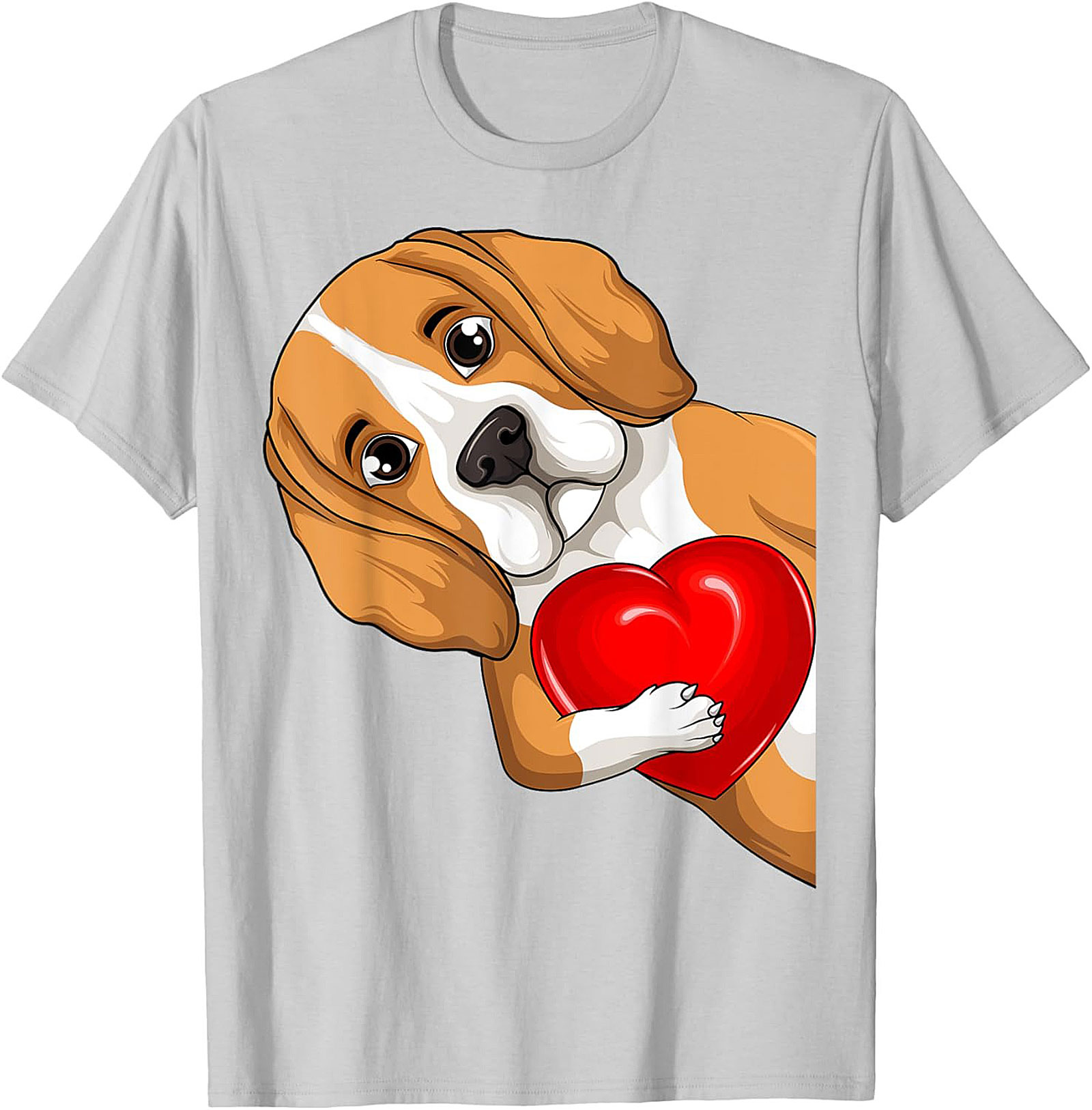 Beagle Love T-Shirt: The Cutest Dog Lover Graphic Tee