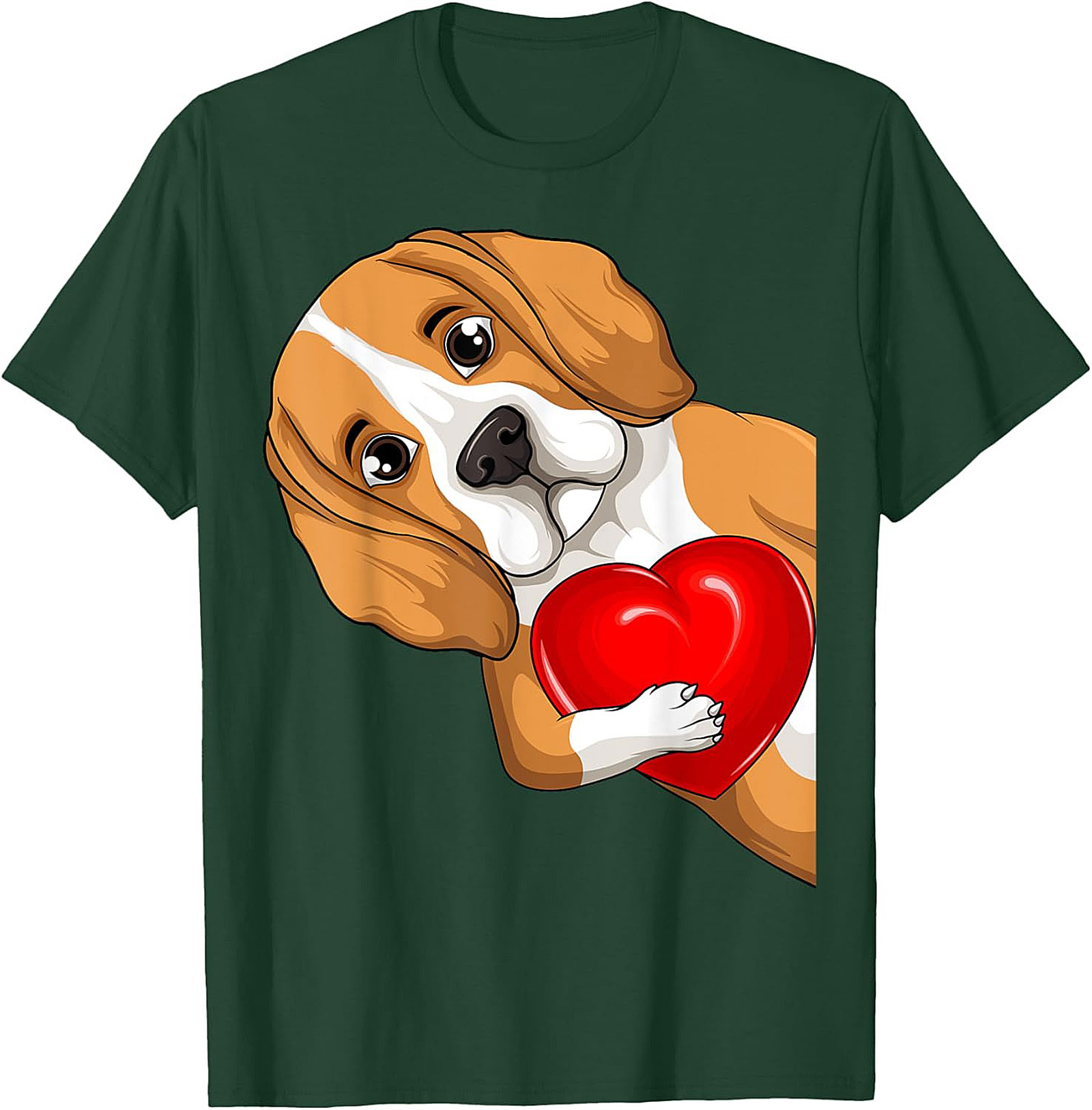 Beagle Love T-Shirt: The Cutest Dog Lover Graphic Tee
