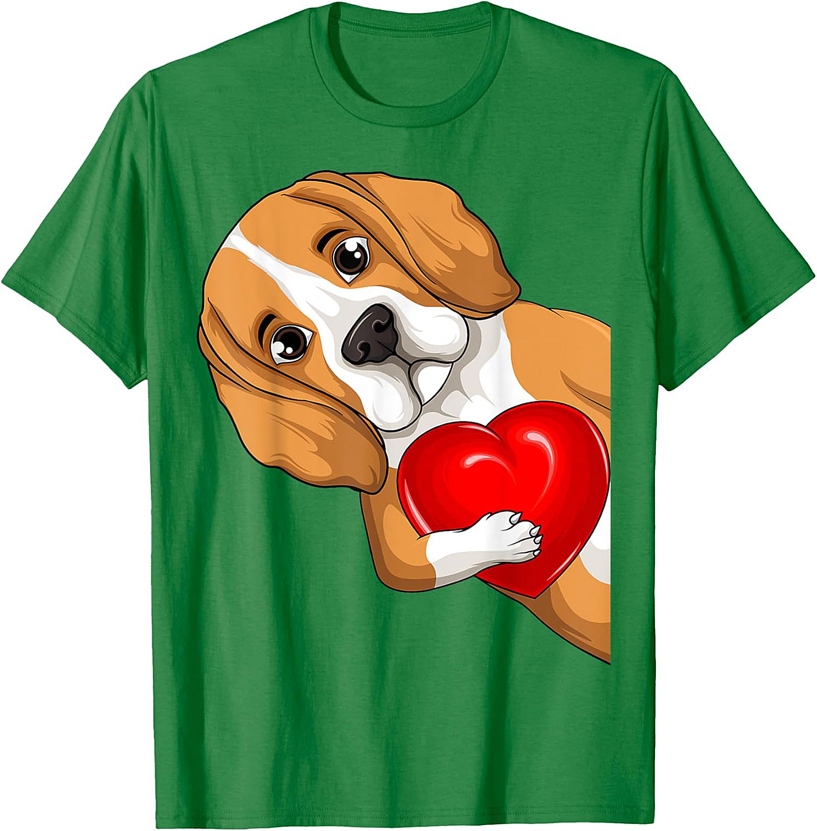 Beagle Love T-Shirt: The Cutest Dog Lover Graphic Tee