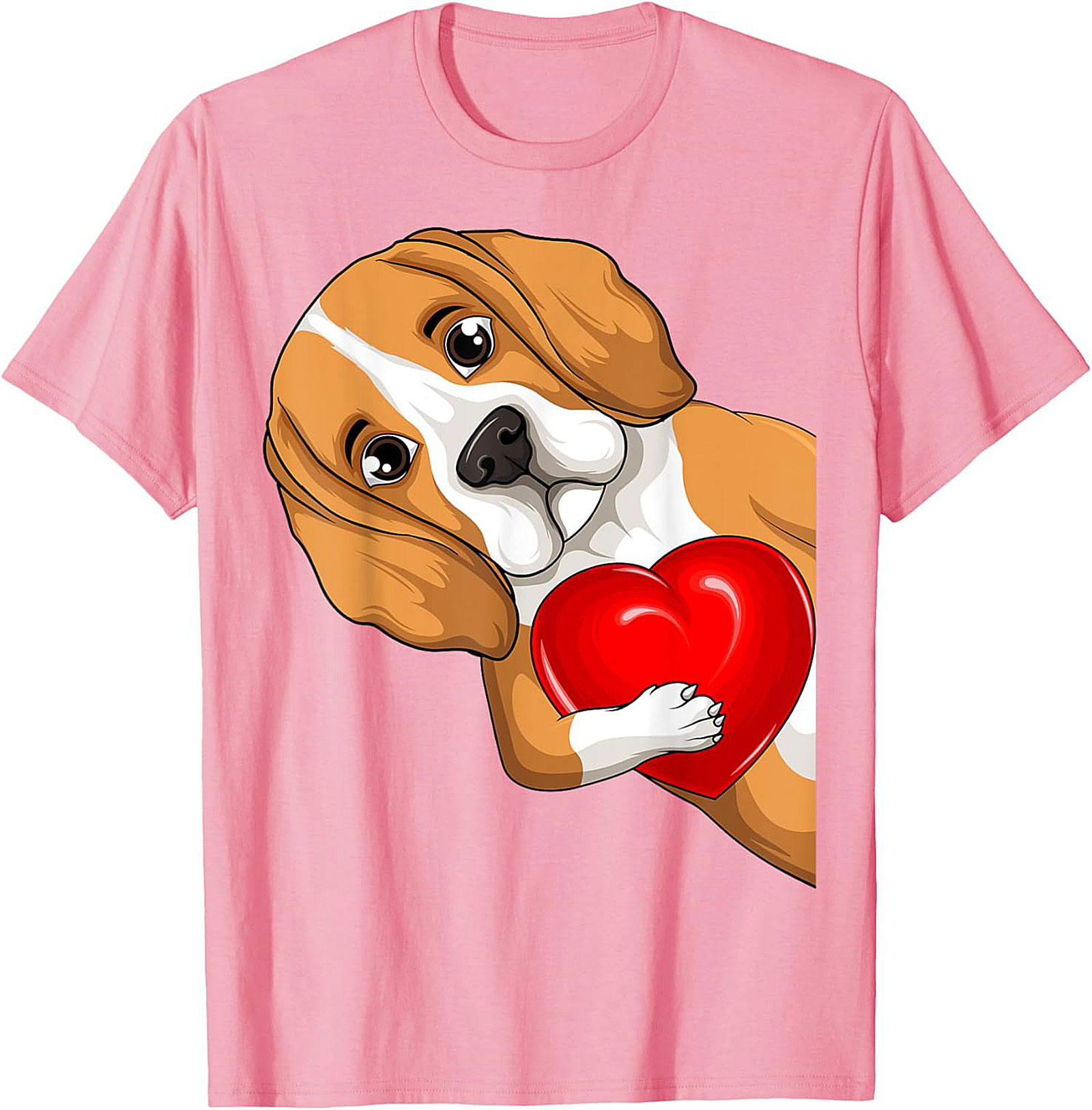 Beagle Love T-Shirt: The Cutest Dog Lover Graphic Tee