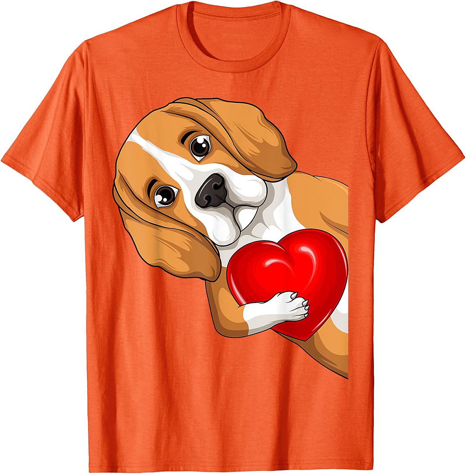Beagle Love T-Shirt: The Cutest Dog Lover Graphic Tee