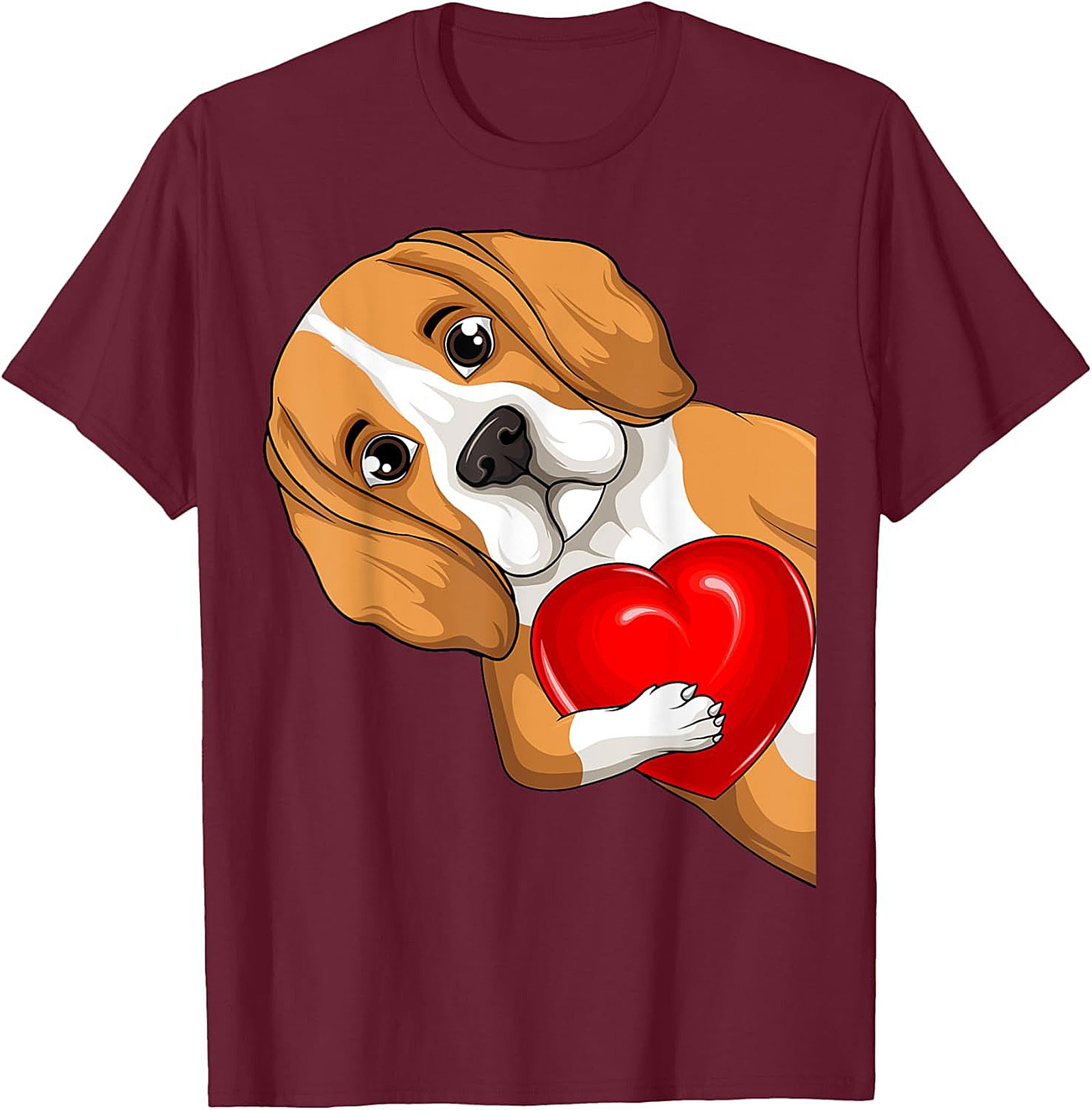 Beagle Love T-Shirt: The Cutest Dog Lover Graphic Tee