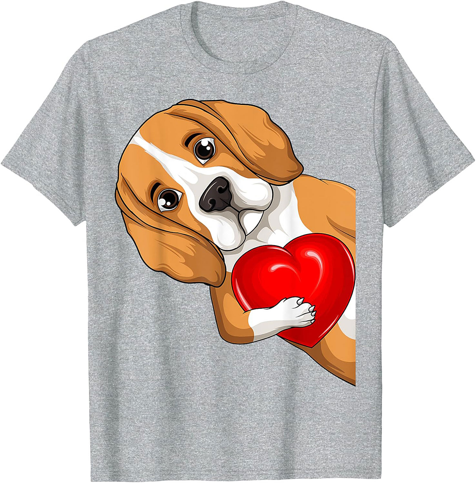 Beagle Love T-Shirt: The Cutest Dog Lover Graphic Tee