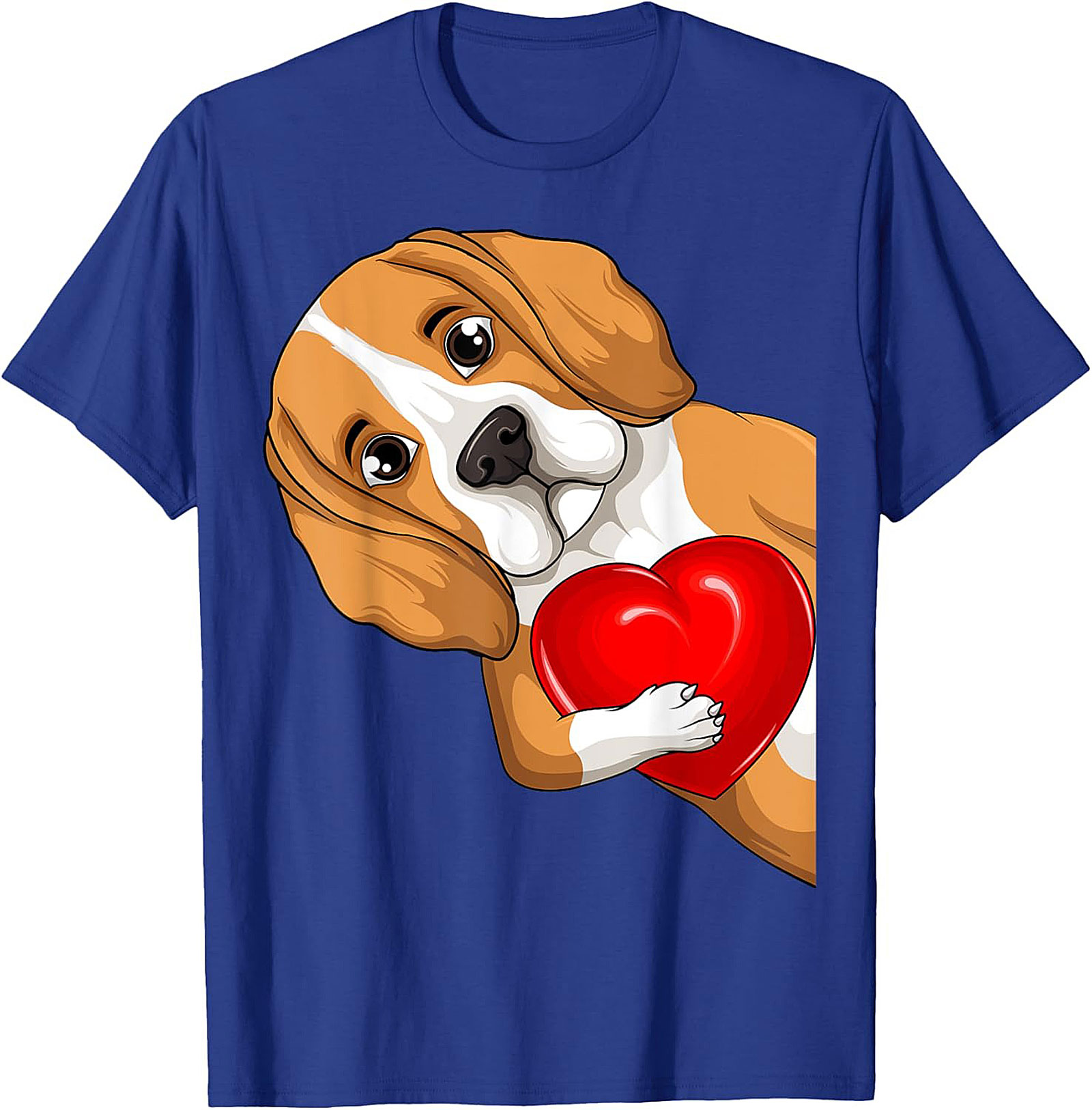 Beagle Love T-Shirt: The Cutest Dog Lover Graphic Tee