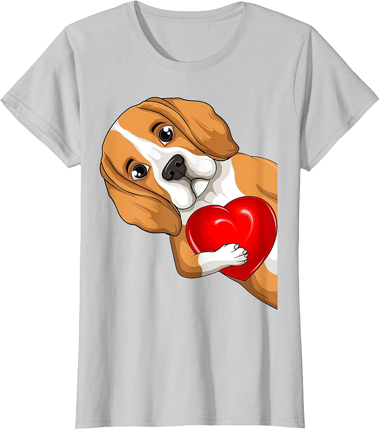 Beagle Love T-Shirt: The Cutest Dog Lover Graphic Tee