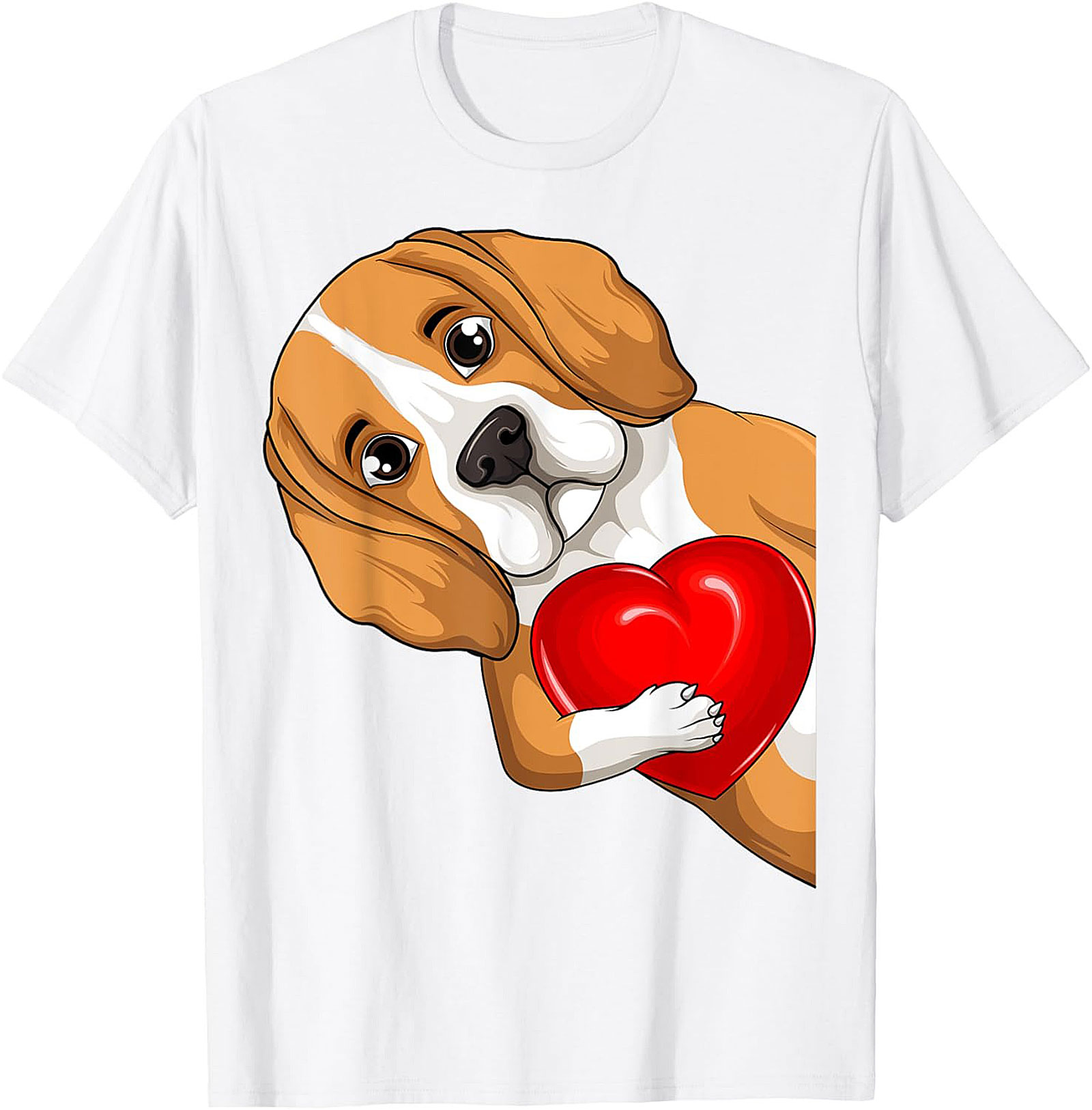Beagle Love T-Shirt: The Cutest Dog Lover Graphic Tee