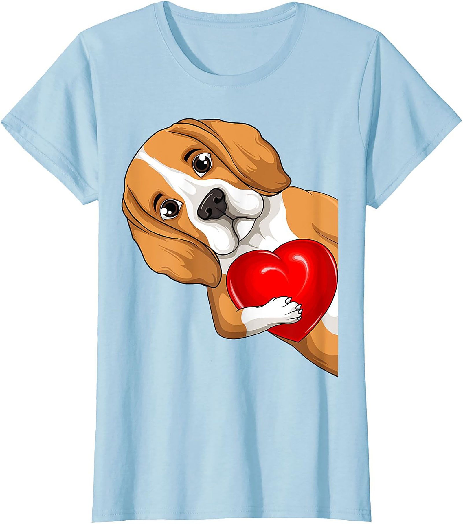 Beagle Love T-Shirt: The Cutest Dog Lover Graphic Tee