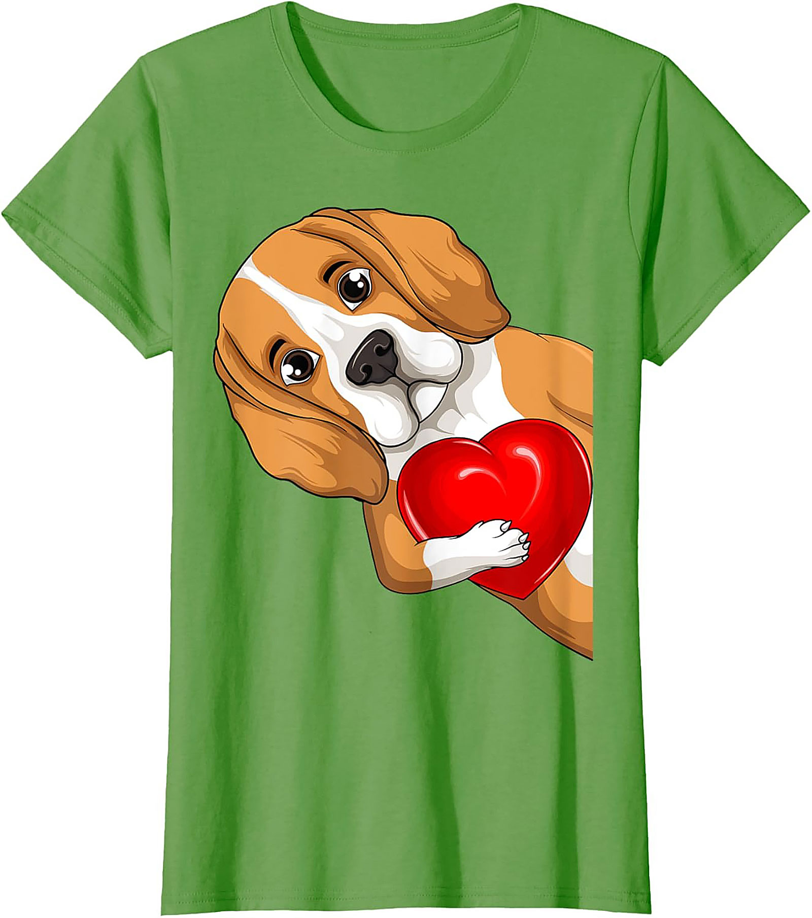 Beagle Love T-Shirt: The Cutest Dog Lover Graphic Tee