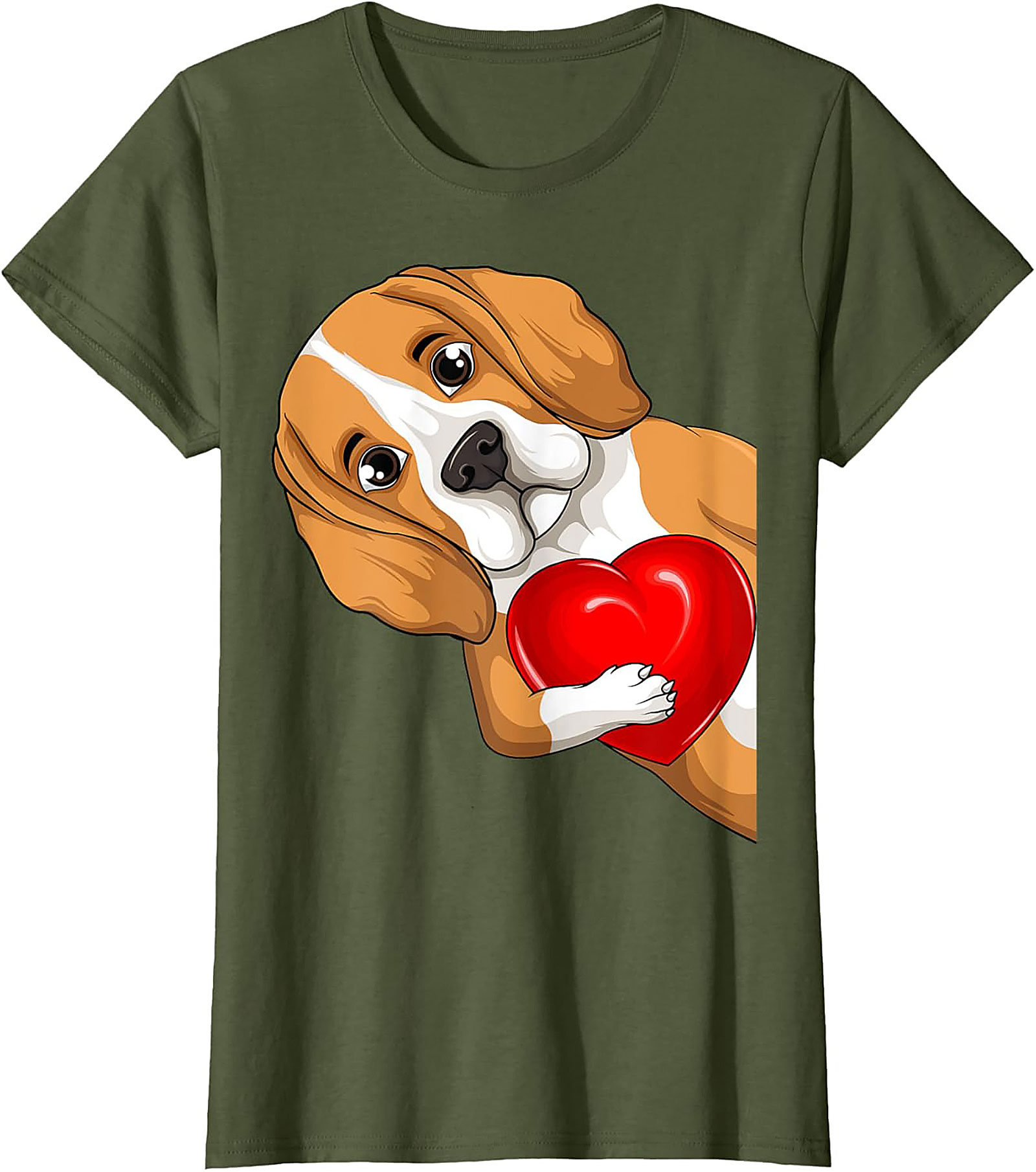Beagle Love T-Shirt: The Cutest Dog Lover Graphic Tee