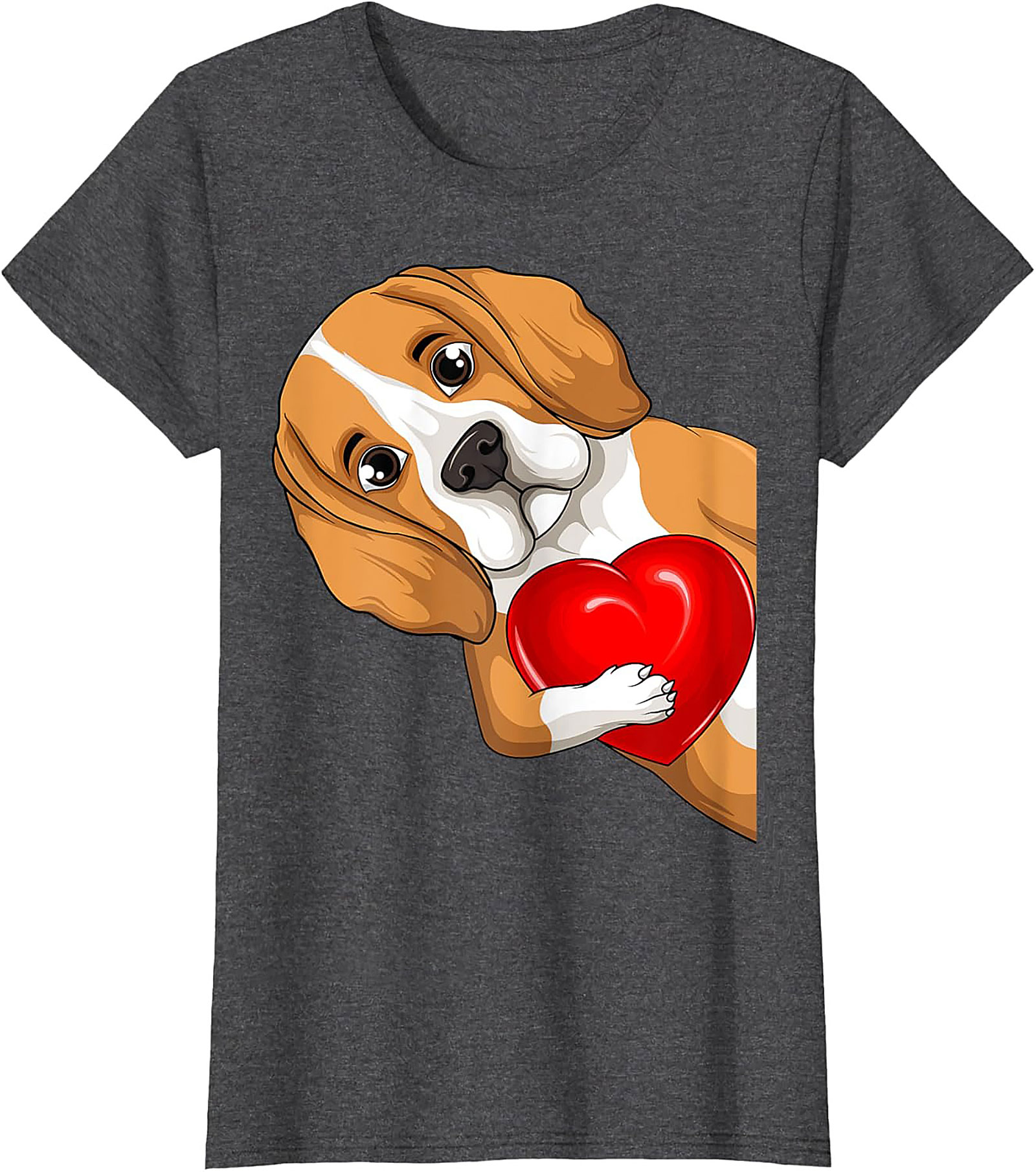 Beagle Love T-Shirt: The Cutest Dog Lover Graphic Tee