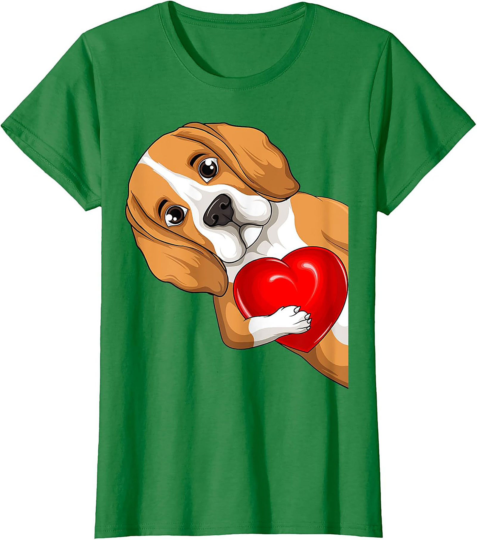 Beagle Love T-Shirt: The Cutest Dog Lover Graphic Tee