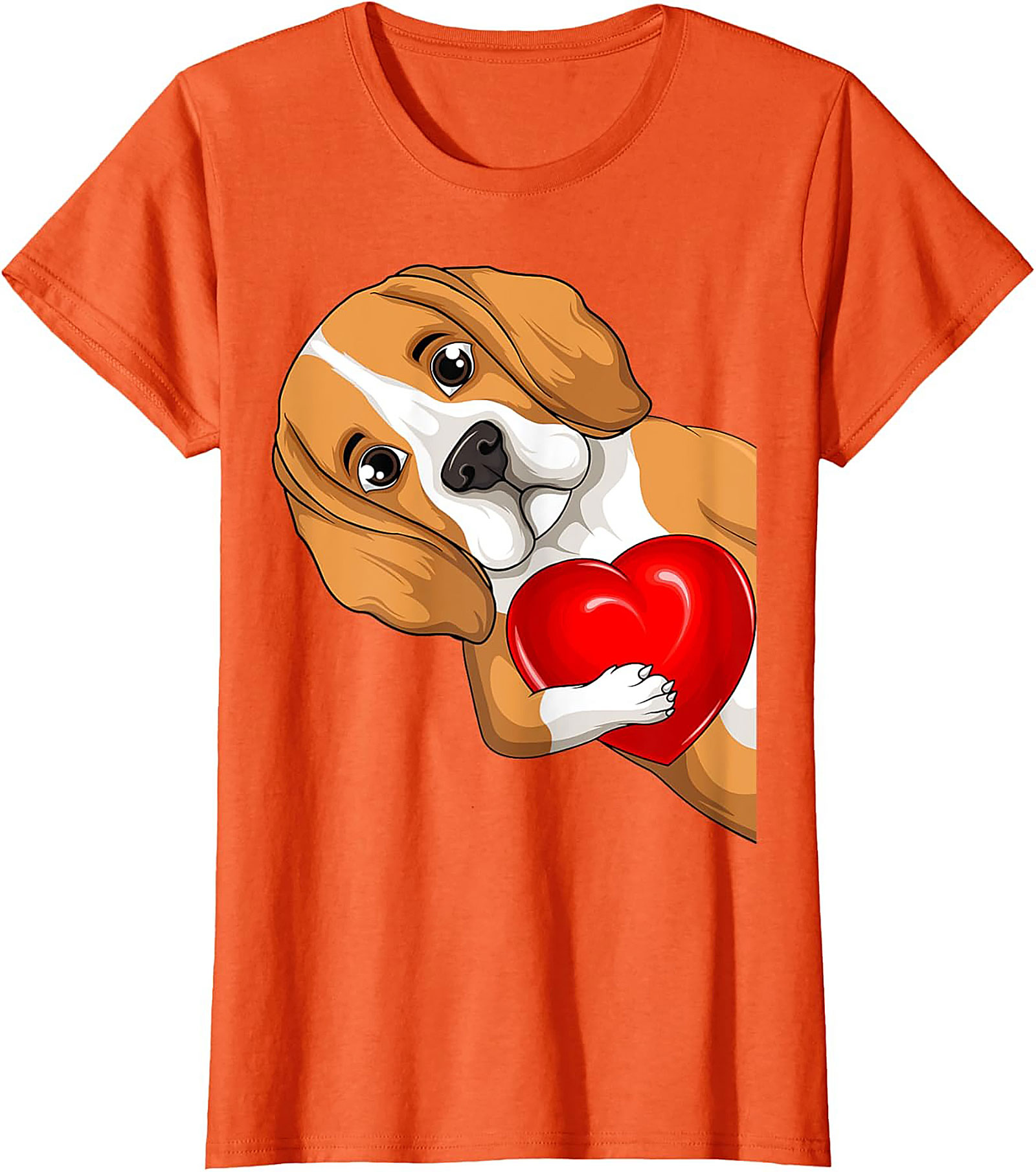 Beagle Love T-Shirt: The Cutest Dog Lover Graphic Tee