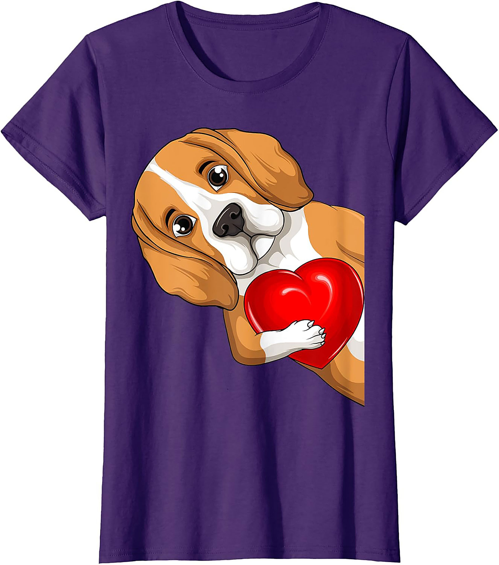 Beagle Love T-Shirt: The Cutest Dog Lover Graphic Tee