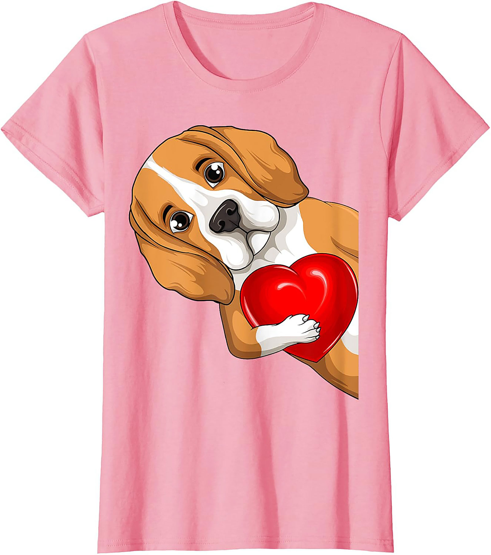 Beagle Love T-Shirt: The Cutest Dog Lover Graphic Tee