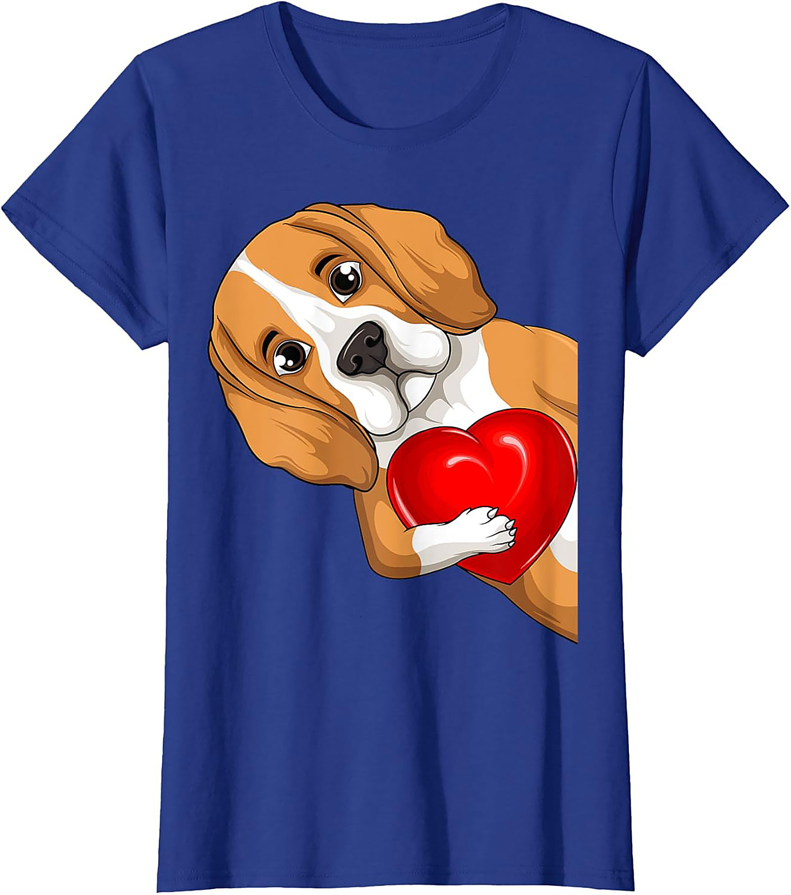 Beagle Love T-Shirt: The Cutest Dog Lover Graphic Tee