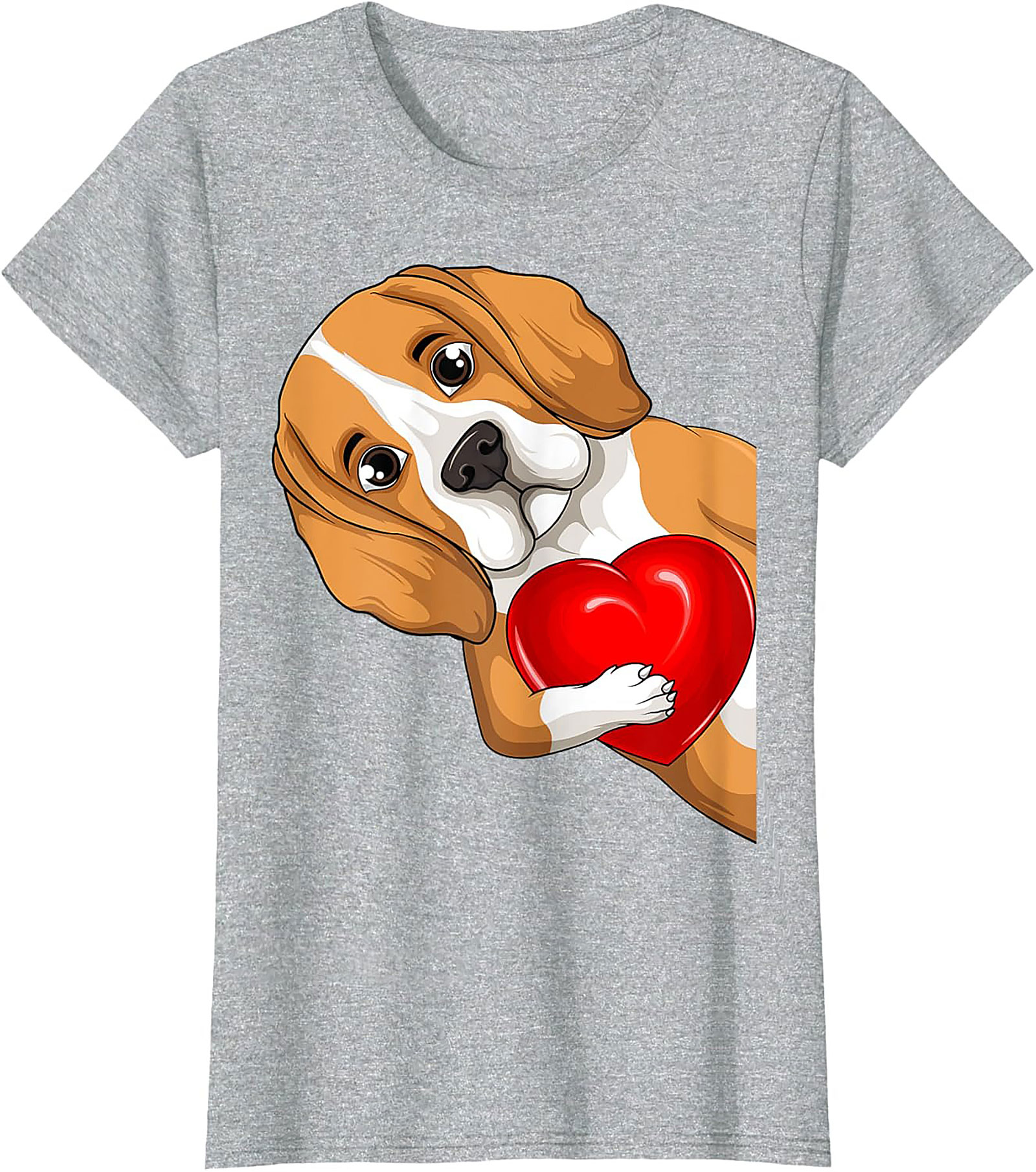 Beagle Love T-Shirt: The Cutest Dog Lover Graphic Tee