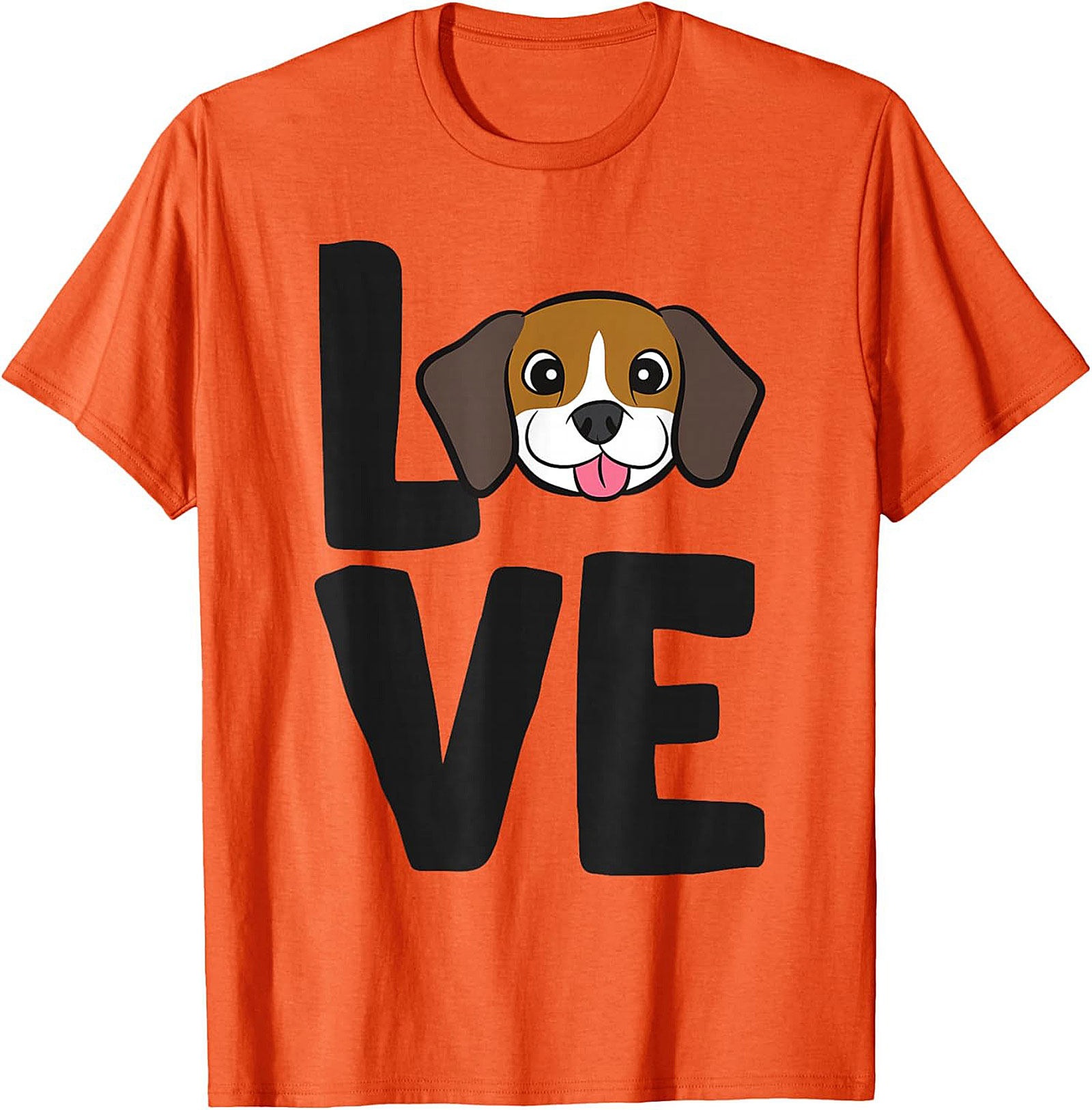Beagle Love T-shirt: Cute Dog Lover Graphic Tee for Enthusiastic Owners