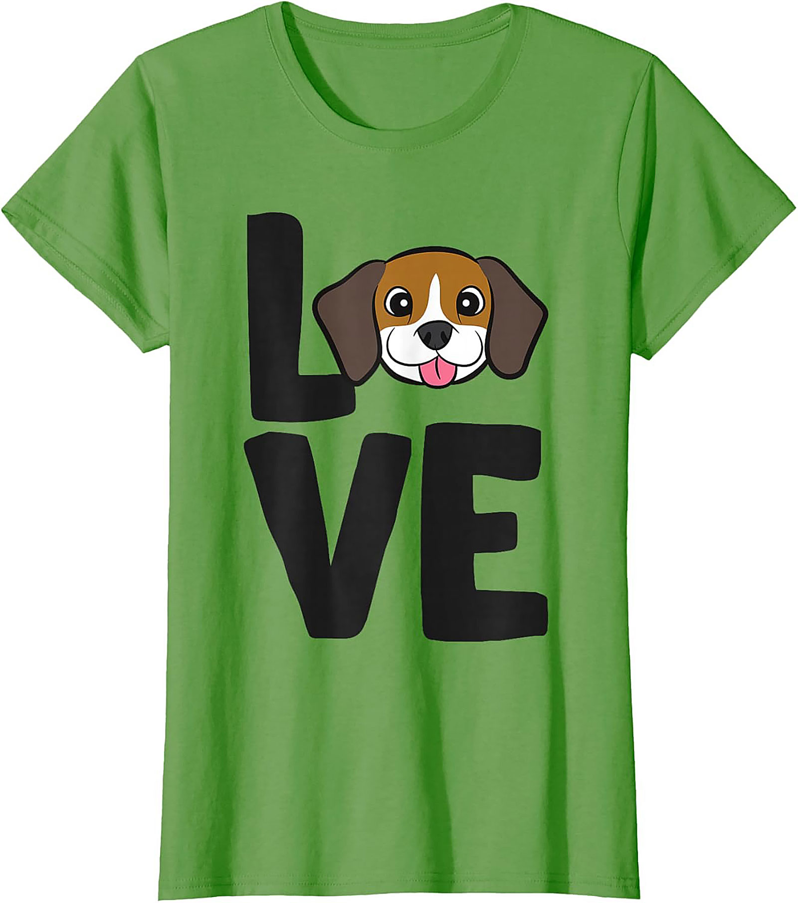 Beagle Love T-shirt: Cute Dog Lover Graphic Tee for Enthusiastic Owners