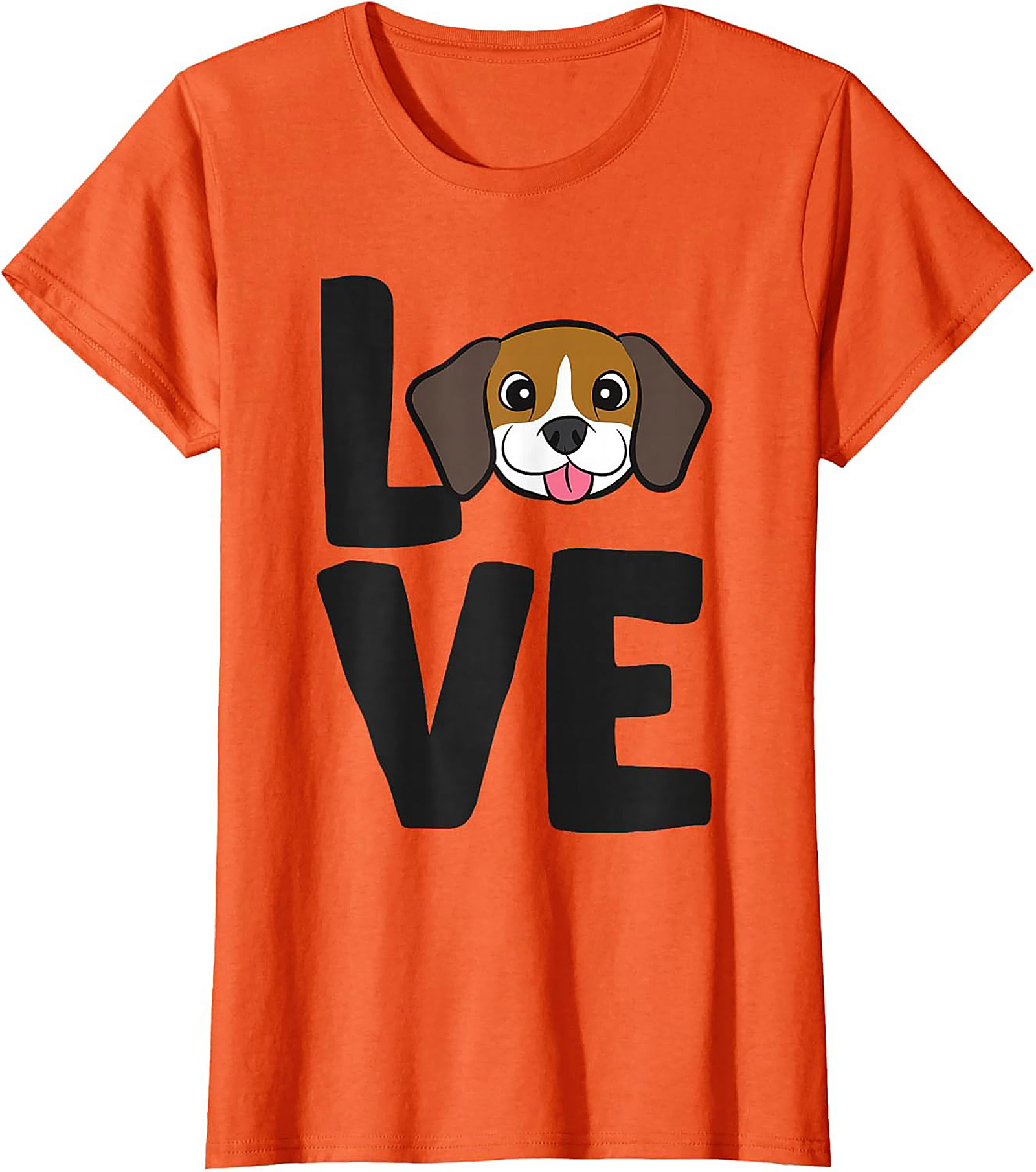 Beagle Love T-shirt: Cute Dog Lover Graphic Tee for Enthusiastic Owners