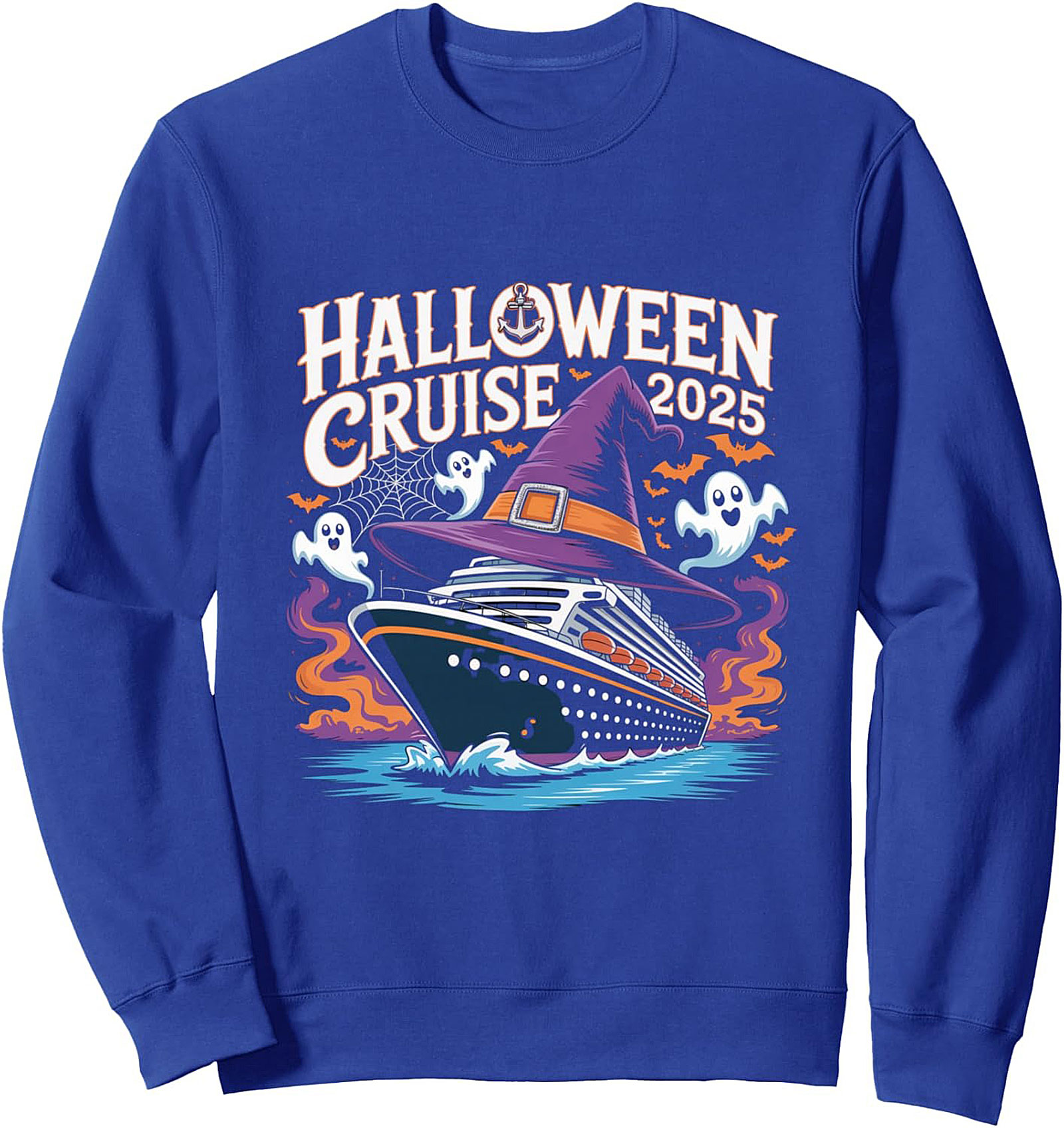 Halloween Cruise 2025 Sweatshirt | Spooky Pullover Crewneck