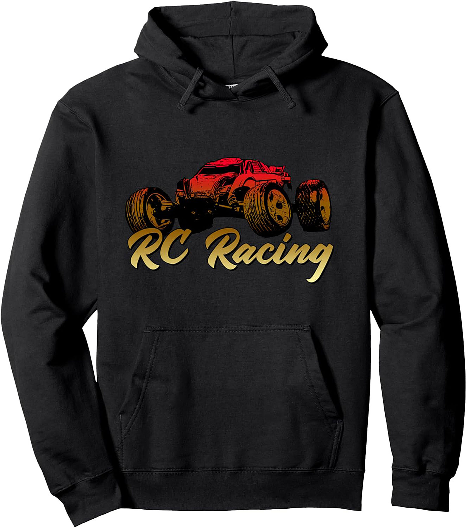 RC Racing T-shirt Off-Road Truck Graphic Tee Hobby Gift