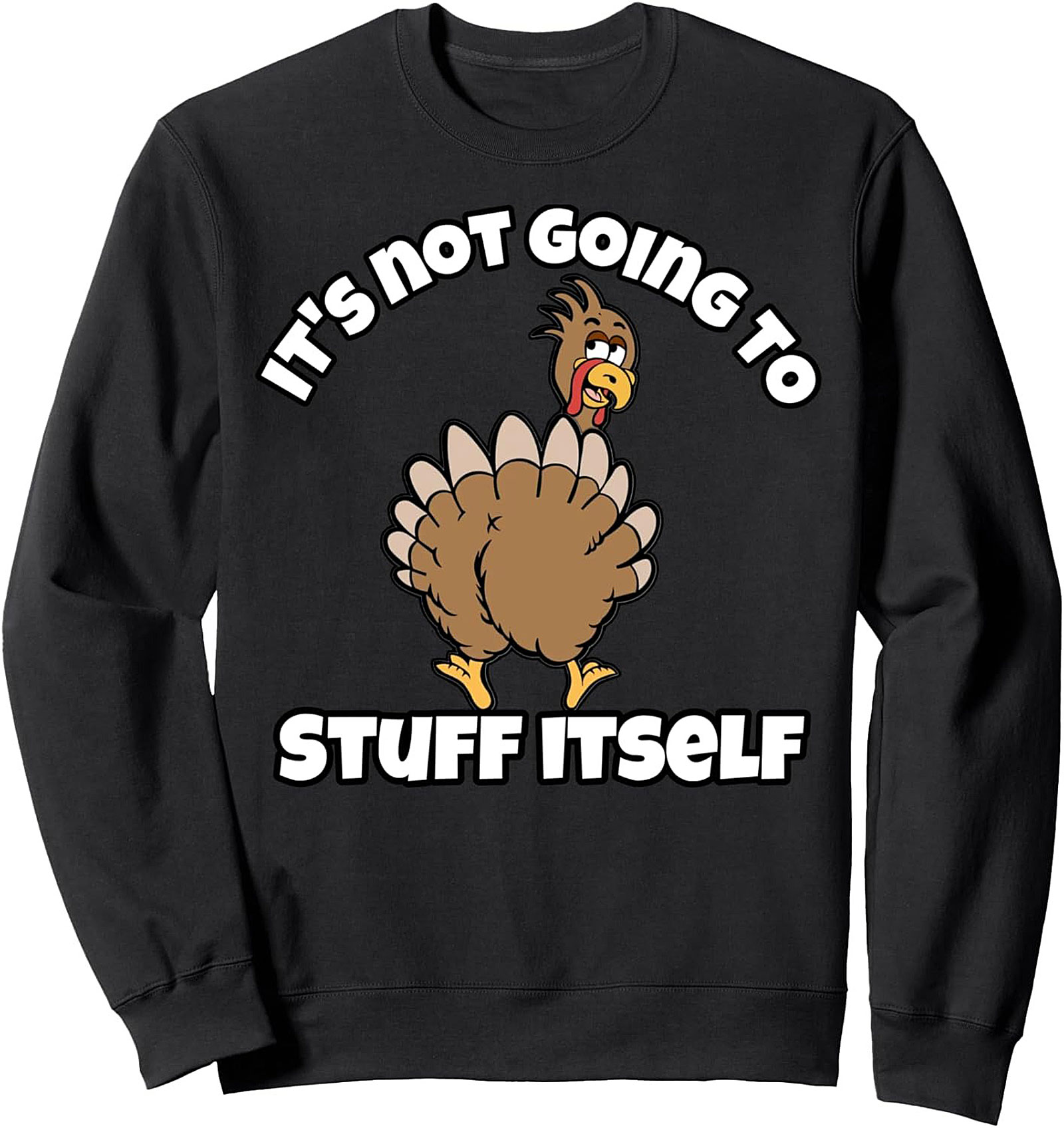 Funny Thanksgiving Sweatshirt | Turkey Stuffing Crewneck