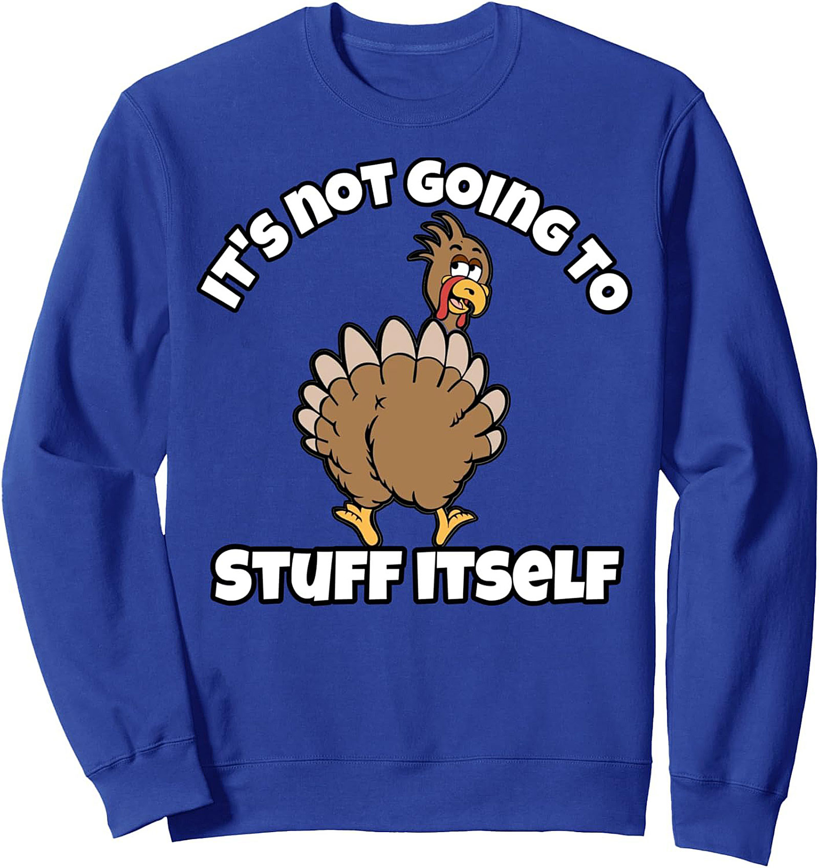 Funny Thanksgiving Sweatshirt | Turkey Stuffing Crewneck