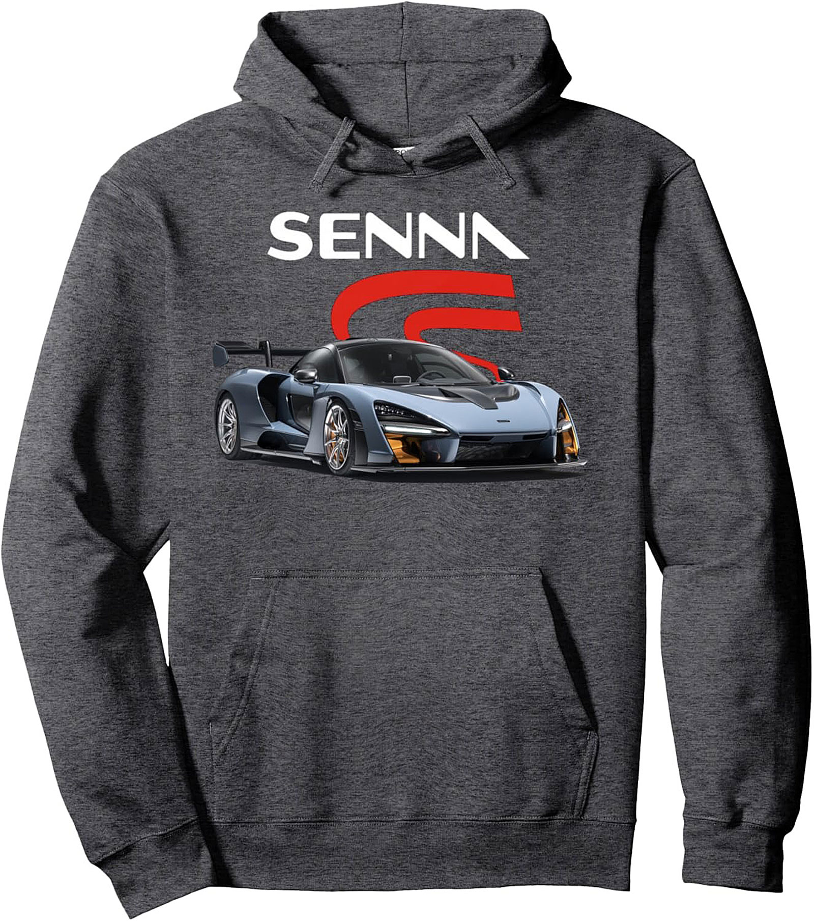 McLaren Senna Graphic Tee Racing Car Enthusiast Shirt