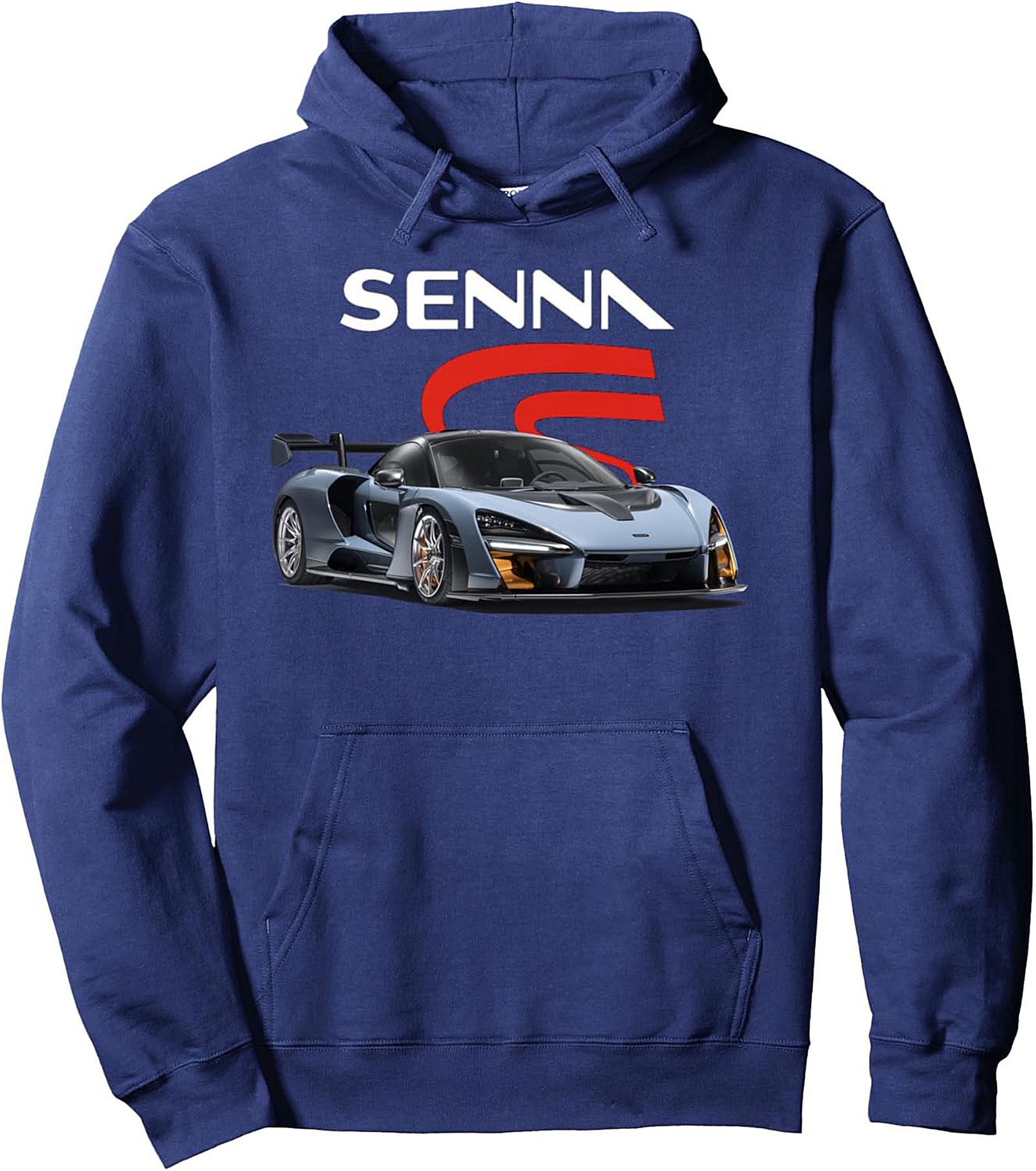McLaren Senna Graphic Tee Racing Car Enthusiast Shirt