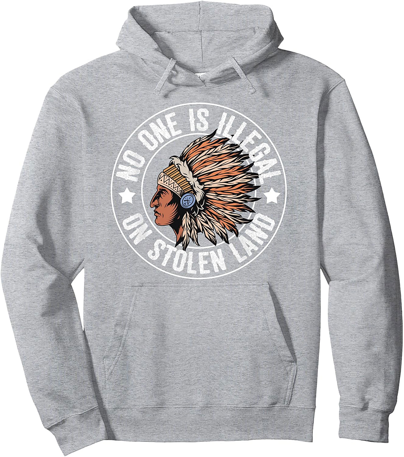 Indigenous Rights Pullover Hoodie Social Justice Wear