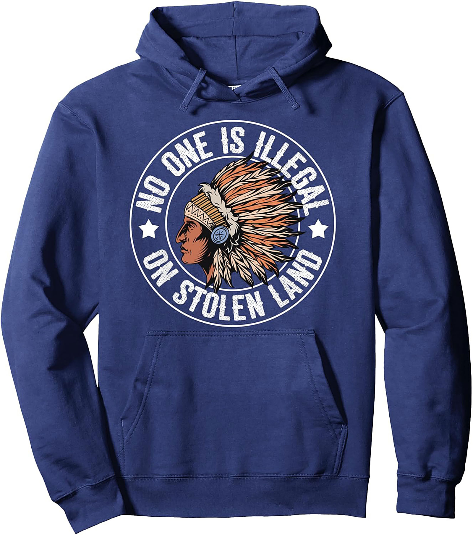 Indigenous Rights Pullover Hoodie Social Justice Wear