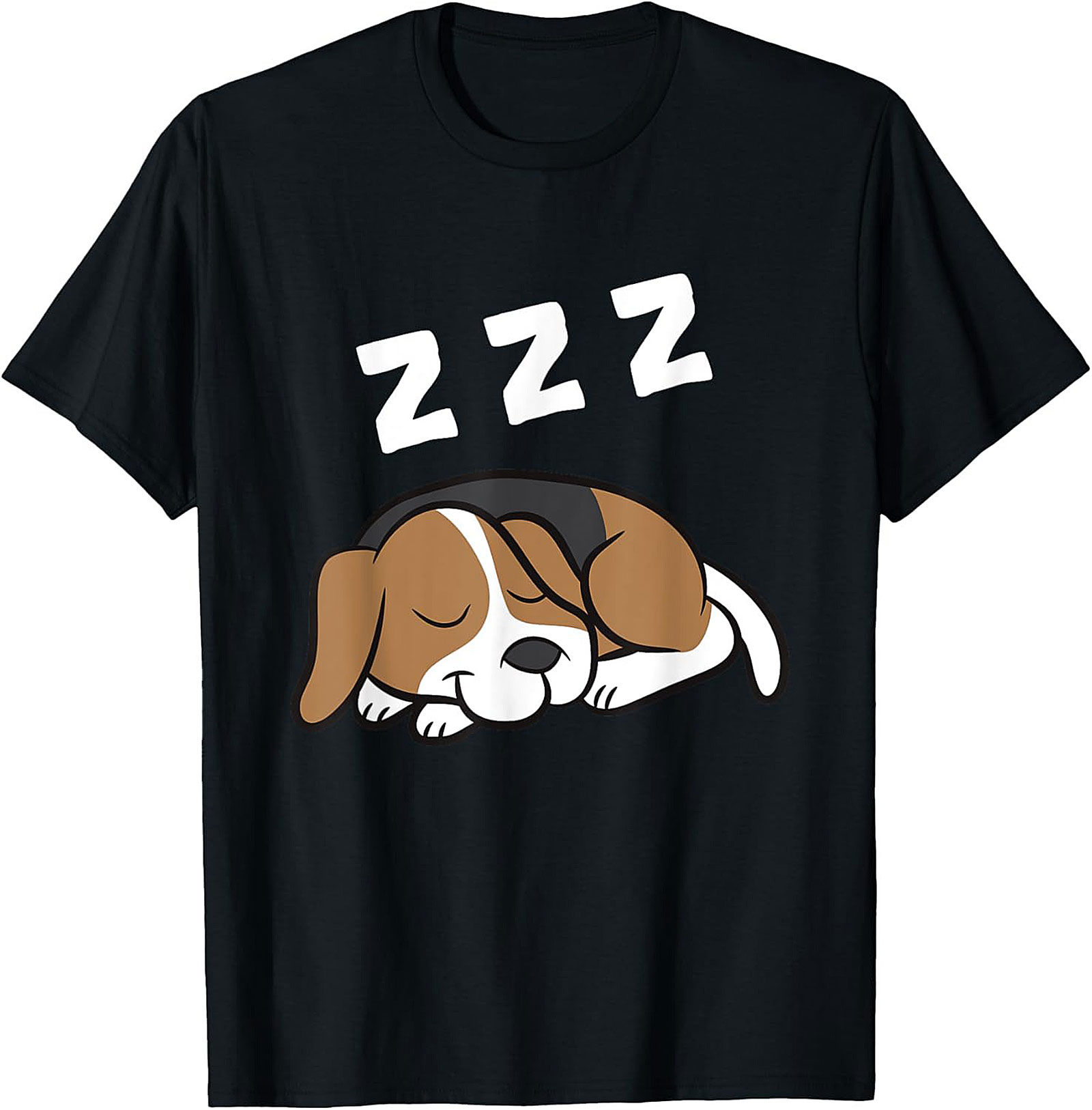The Ultimate Sleeping Beagle T-shirt – Funny Dog Lover Graphic Tee