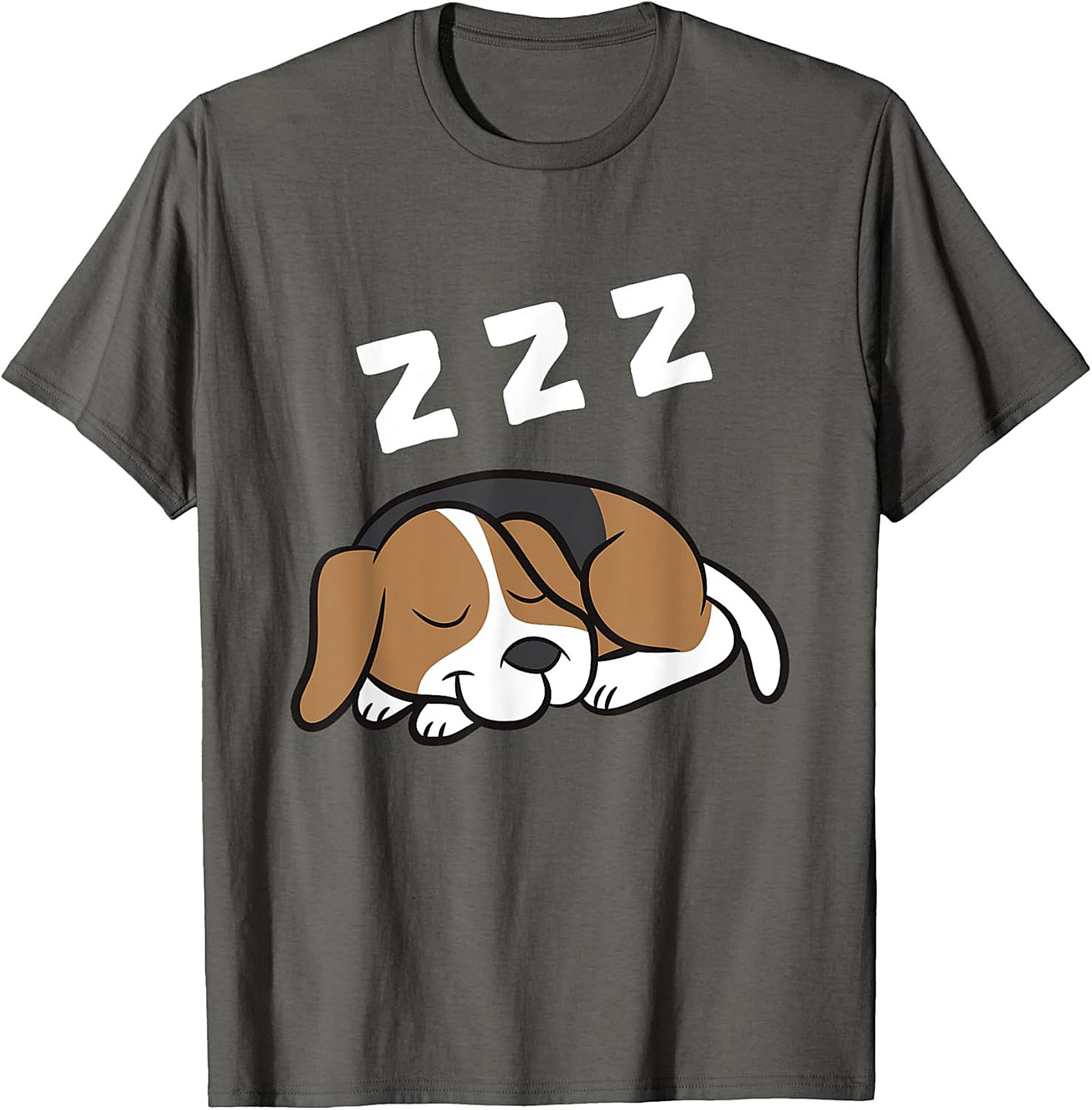 The Ultimate Sleeping Beagle T-shirt – Funny Dog Lover Graphic Tee