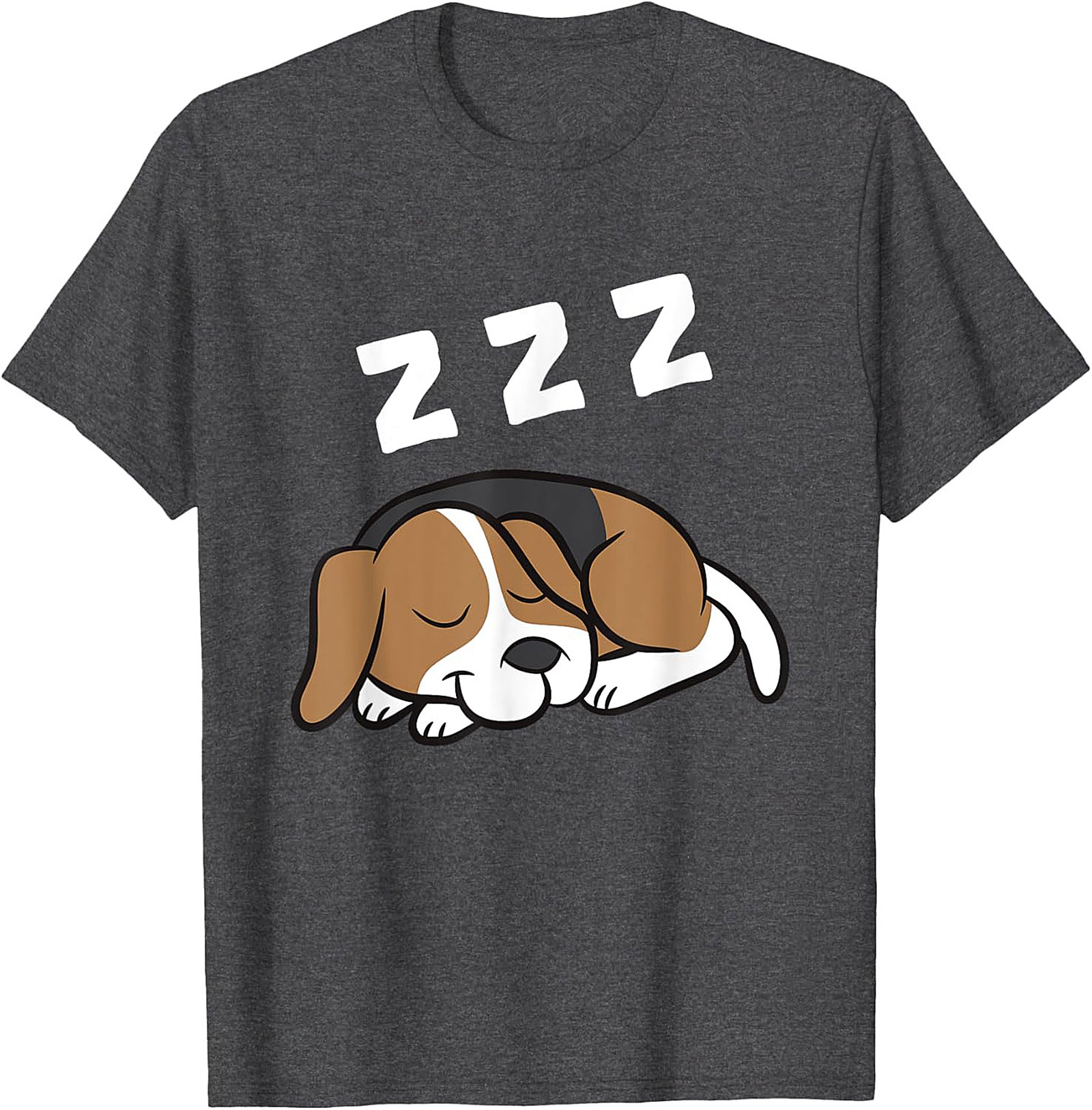The Ultimate Sleeping Beagle T-shirt – Funny Dog Lover Graphic Tee