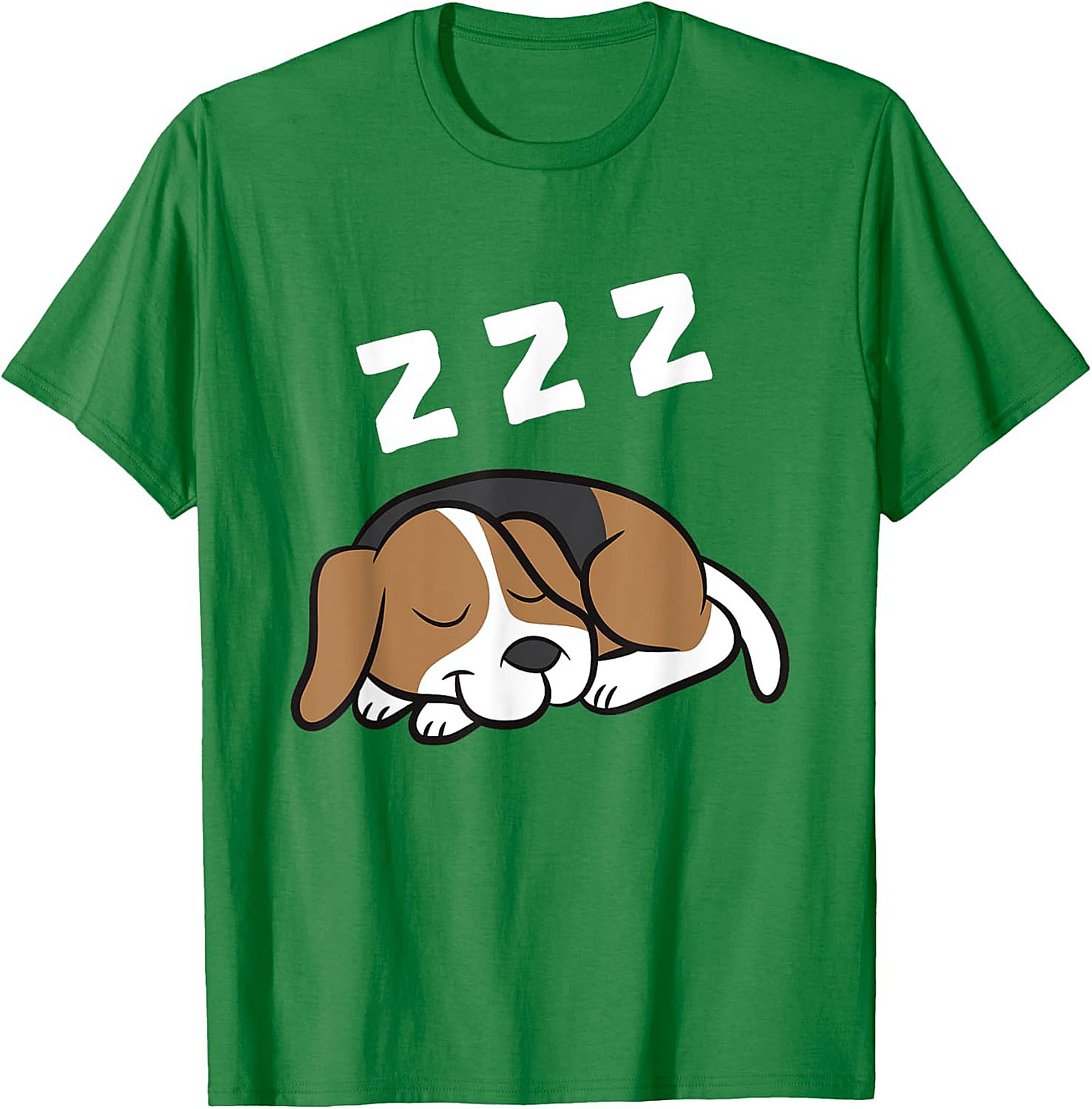 The Ultimate Sleeping Beagle T-shirt – Funny Dog Lover Graphic Tee