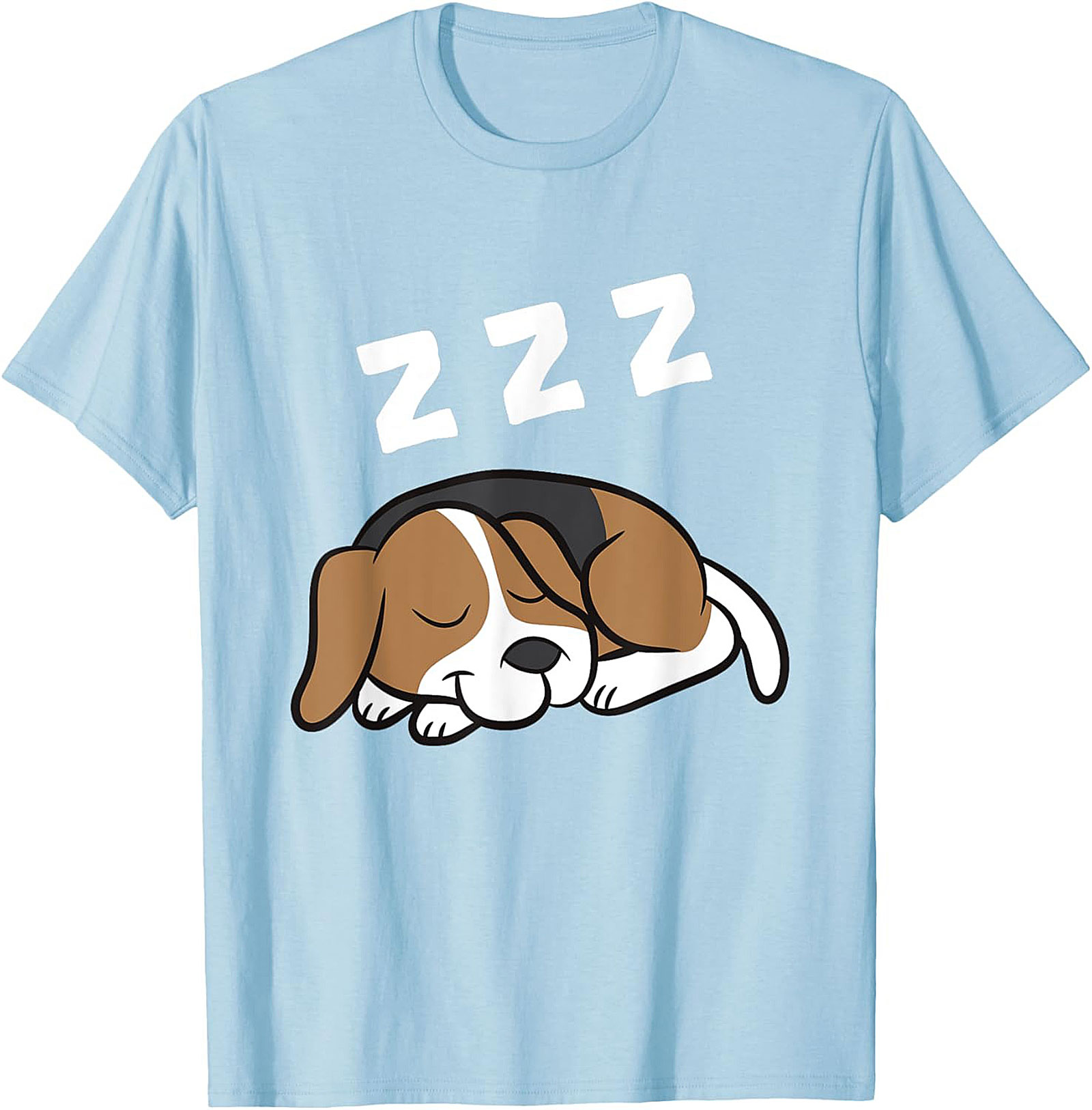 The Ultimate Sleeping Beagle T-shirt – Funny Dog Lover Graphic Tee