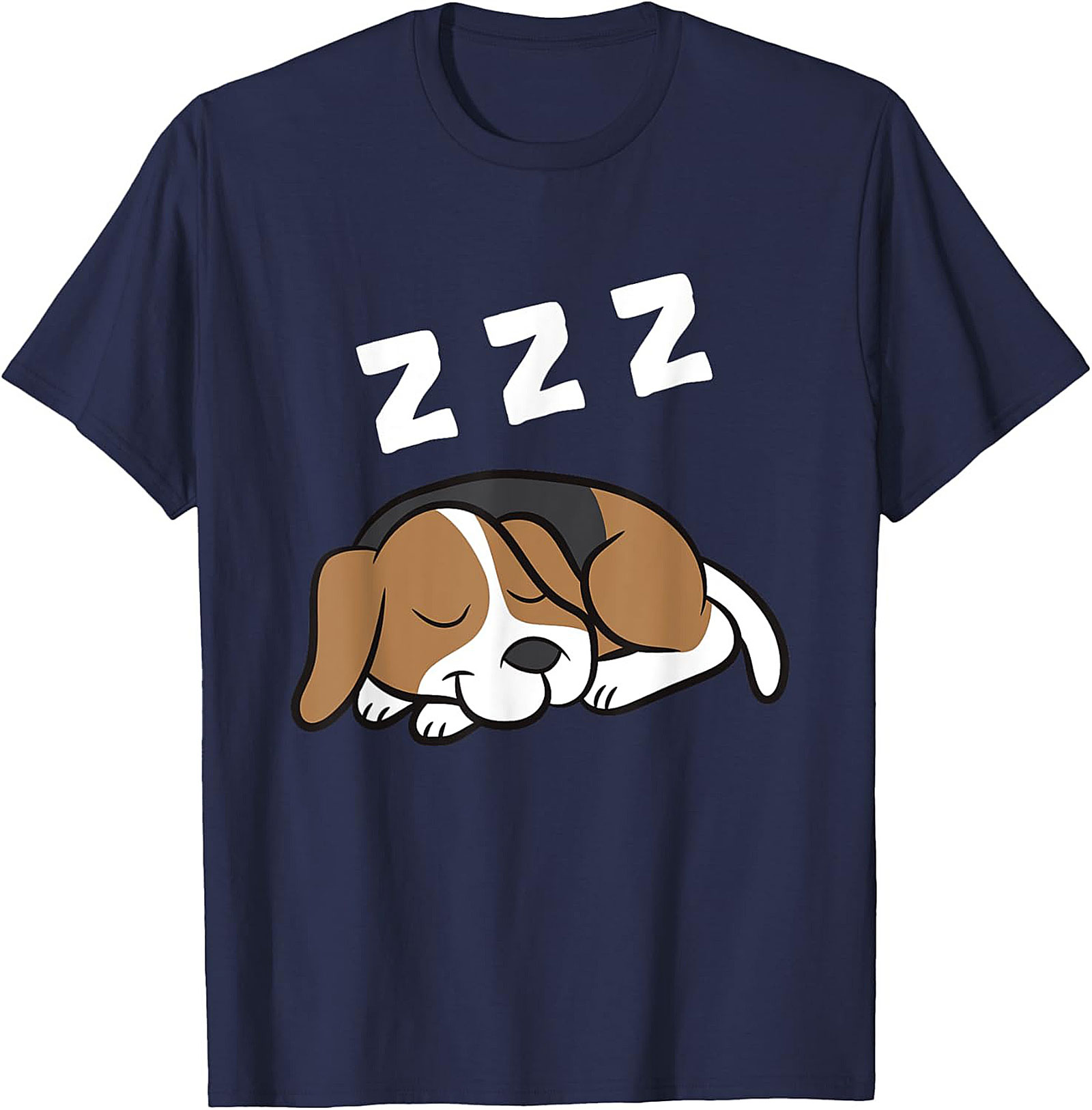 The Ultimate Sleeping Beagle T-shirt – Funny Dog Lover Graphic Tee