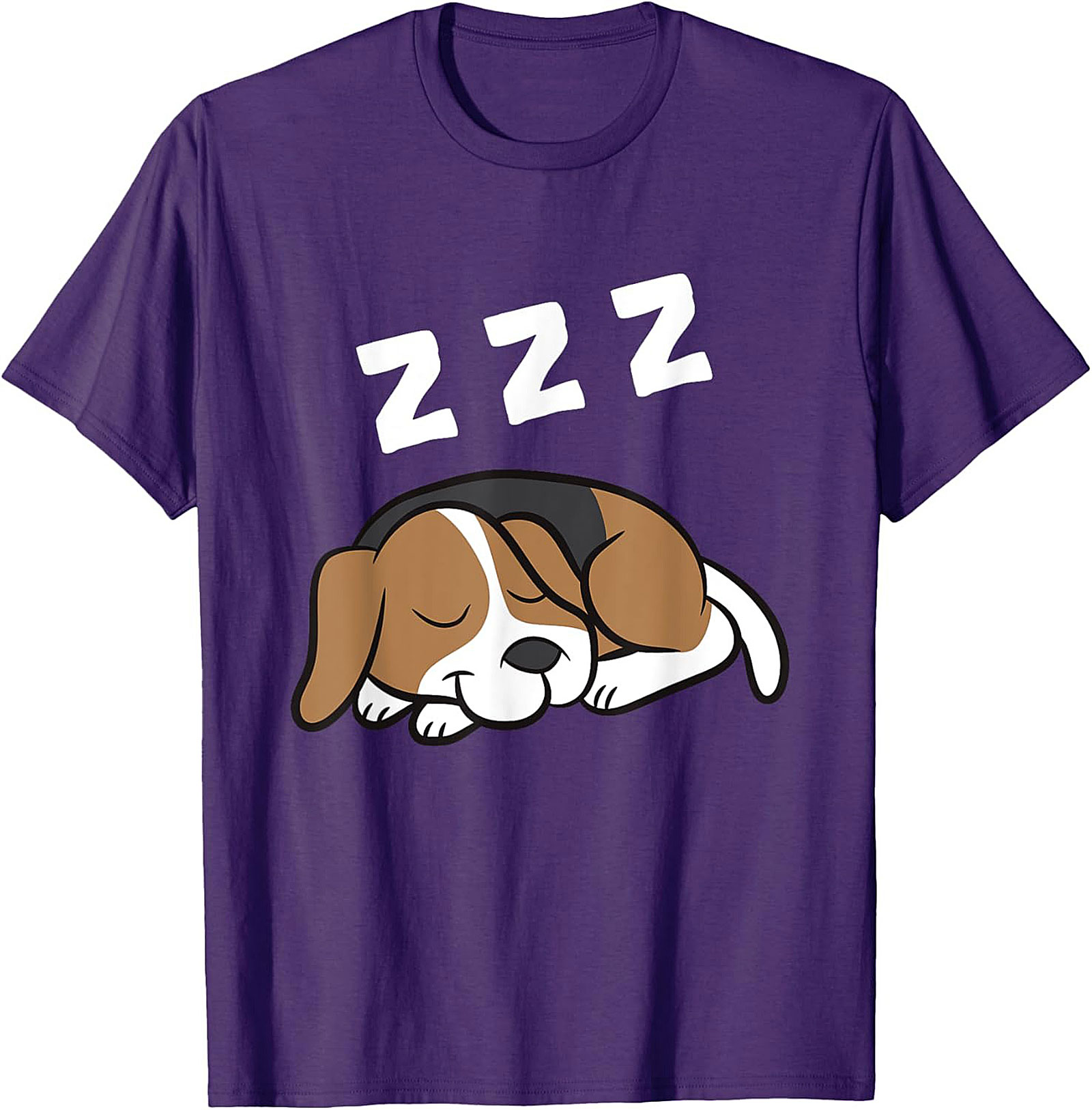 The Ultimate Sleeping Beagle T-shirt – Funny Dog Lover Graphic Tee