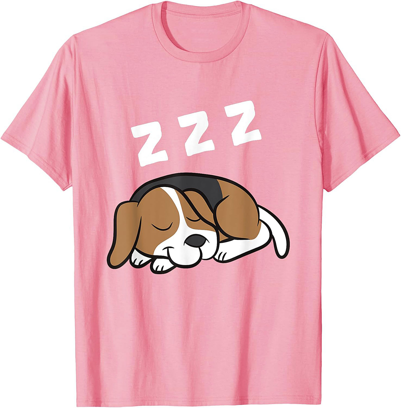 The Ultimate Sleeping Beagle T-shirt – Funny Dog Lover Graphic Tee