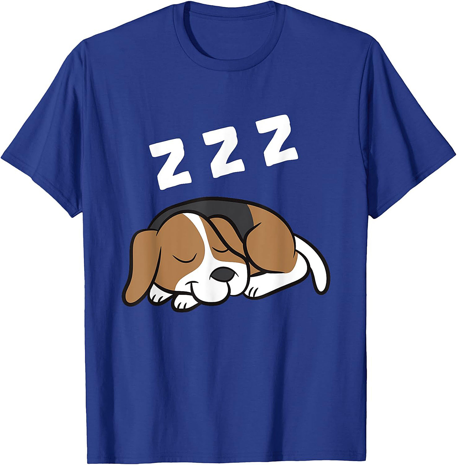 The Ultimate Sleeping Beagle T-shirt – Funny Dog Lover Graphic Tee