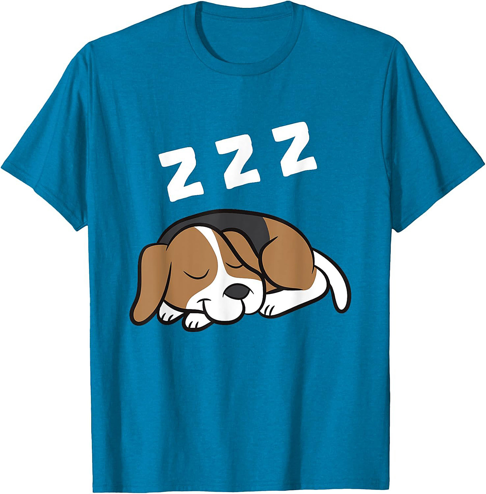 The Ultimate Sleeping Beagle T-shirt – Funny Dog Lover Graphic Tee