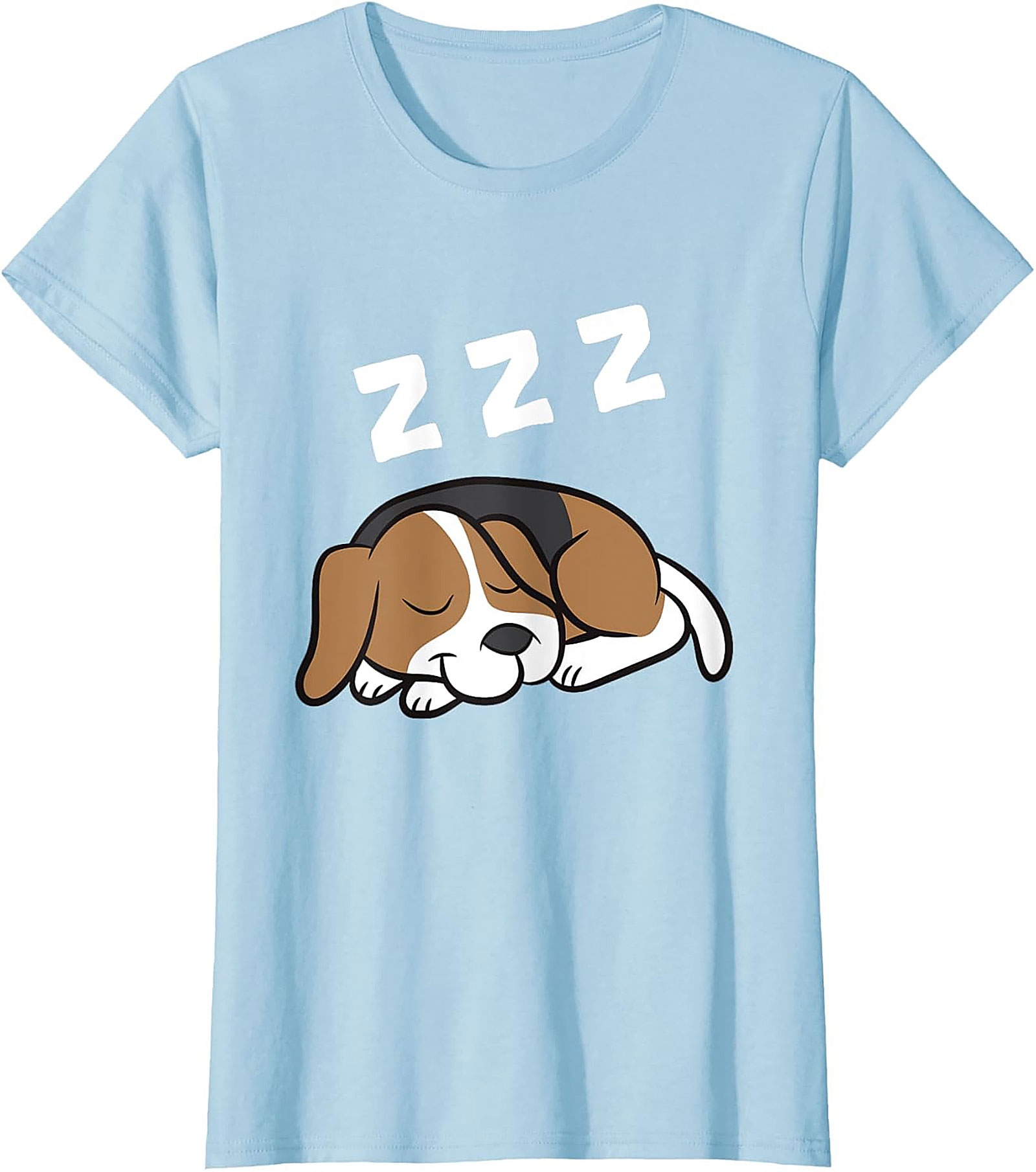 The Ultimate Sleeping Beagle T-shirt – Funny Dog Lover Graphic Tee