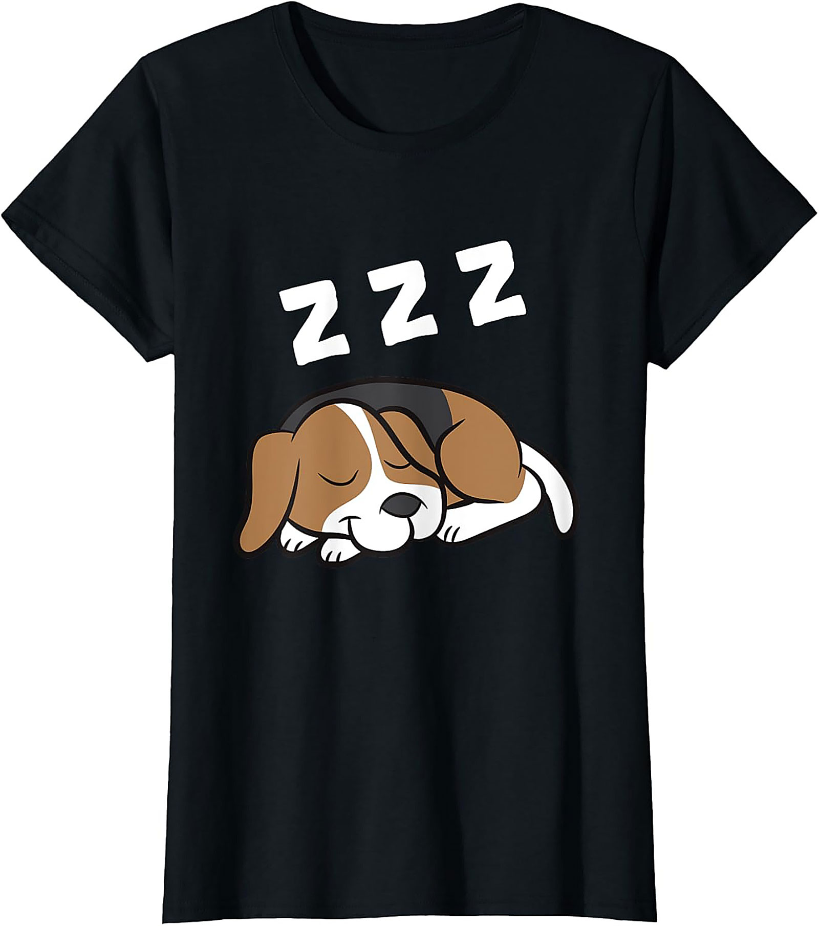 The Ultimate Sleeping Beagle T-shirt – Funny Dog Lover Graphic Tee