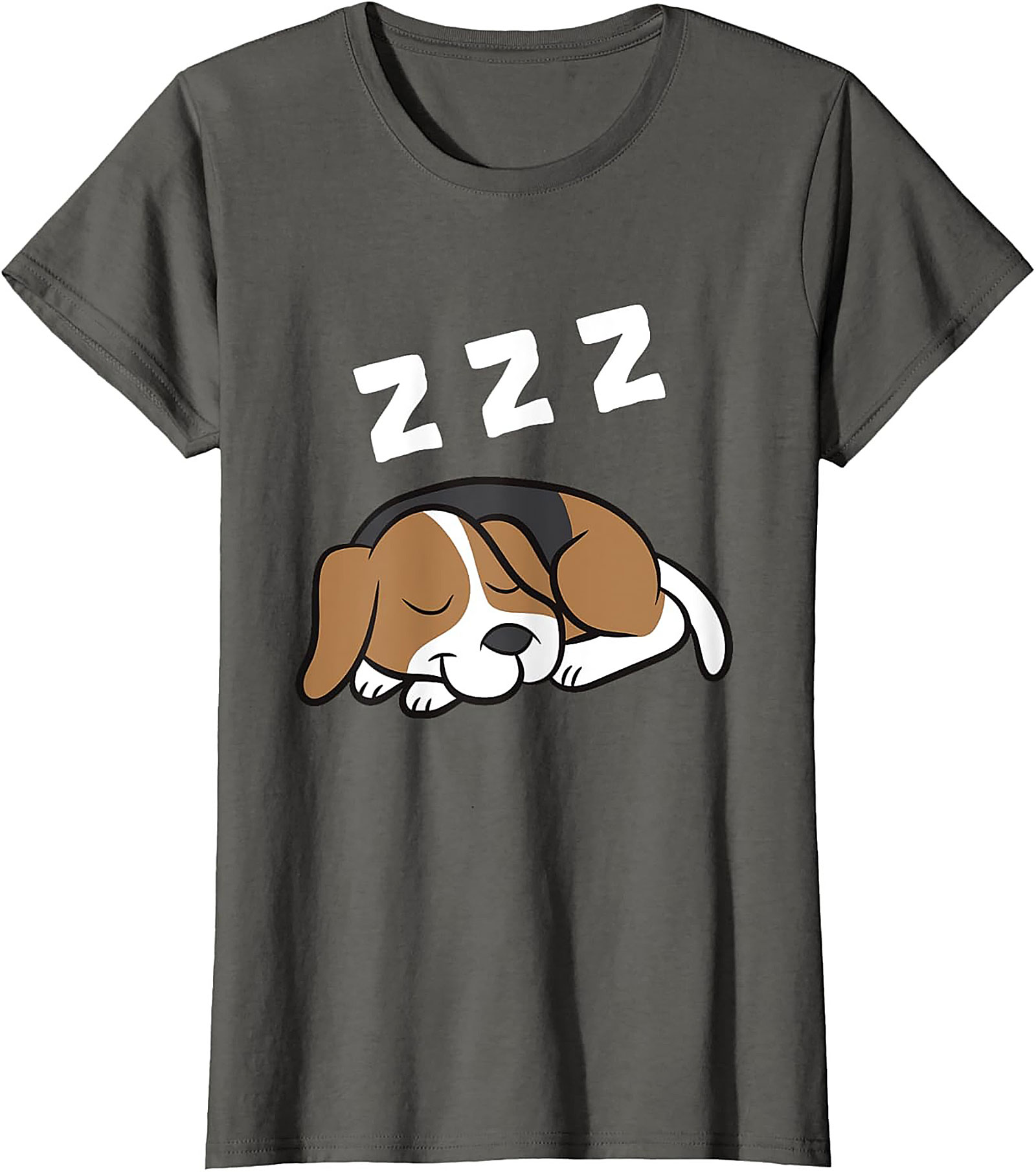The Ultimate Sleeping Beagle T-shirt – Funny Dog Lover Graphic Tee