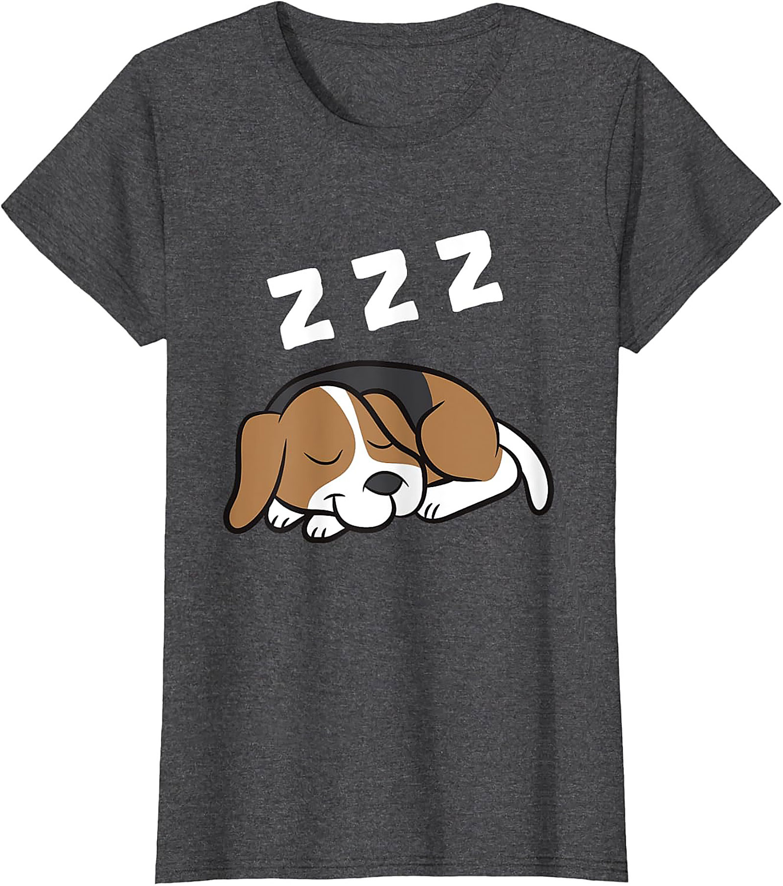 The Ultimate Sleeping Beagle T-shirt – Funny Dog Lover Graphic Tee