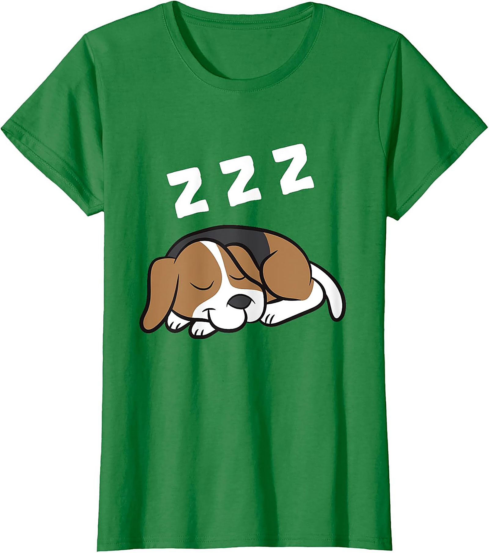 The Ultimate Sleeping Beagle T-shirt – Funny Dog Lover Graphic Tee