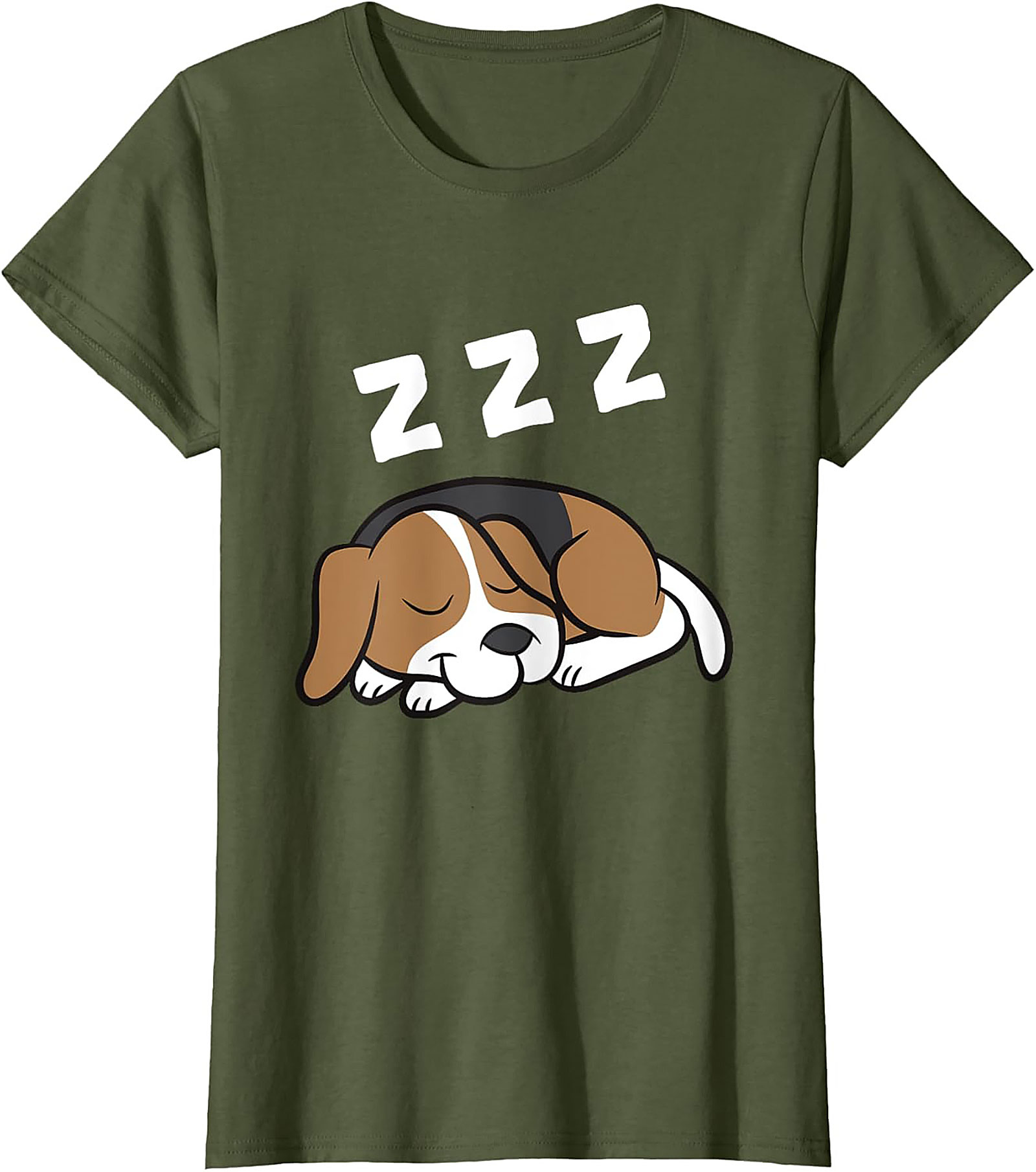 The Ultimate Sleeping Beagle T-shirt – Funny Dog Lover Graphic Tee