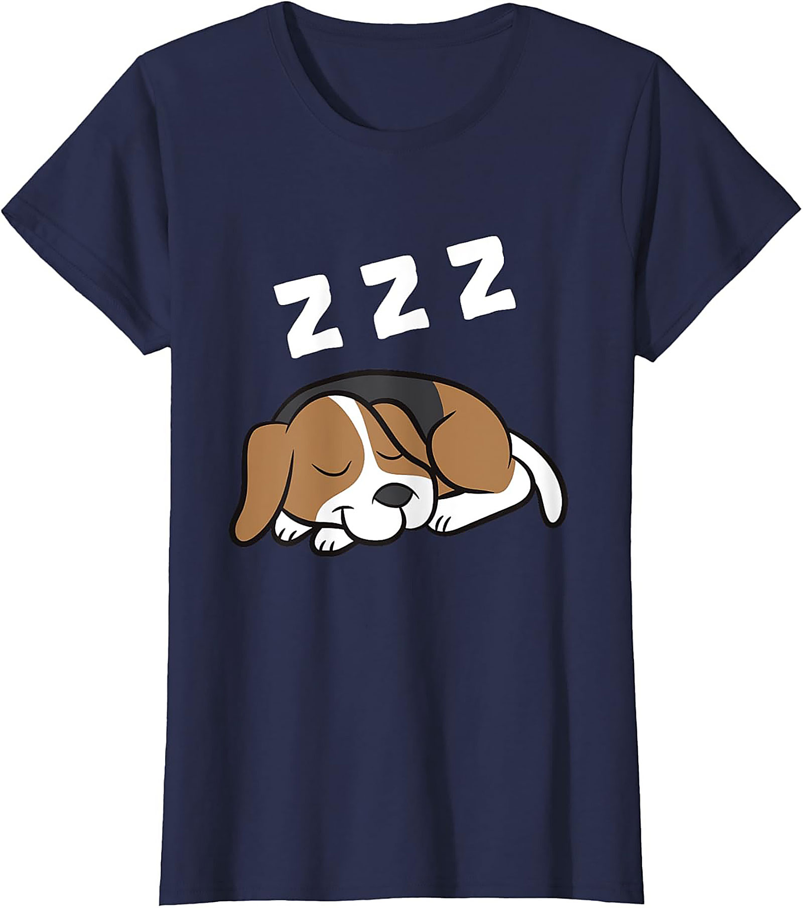 The Ultimate Sleeping Beagle T-shirt – Funny Dog Lover Graphic Tee