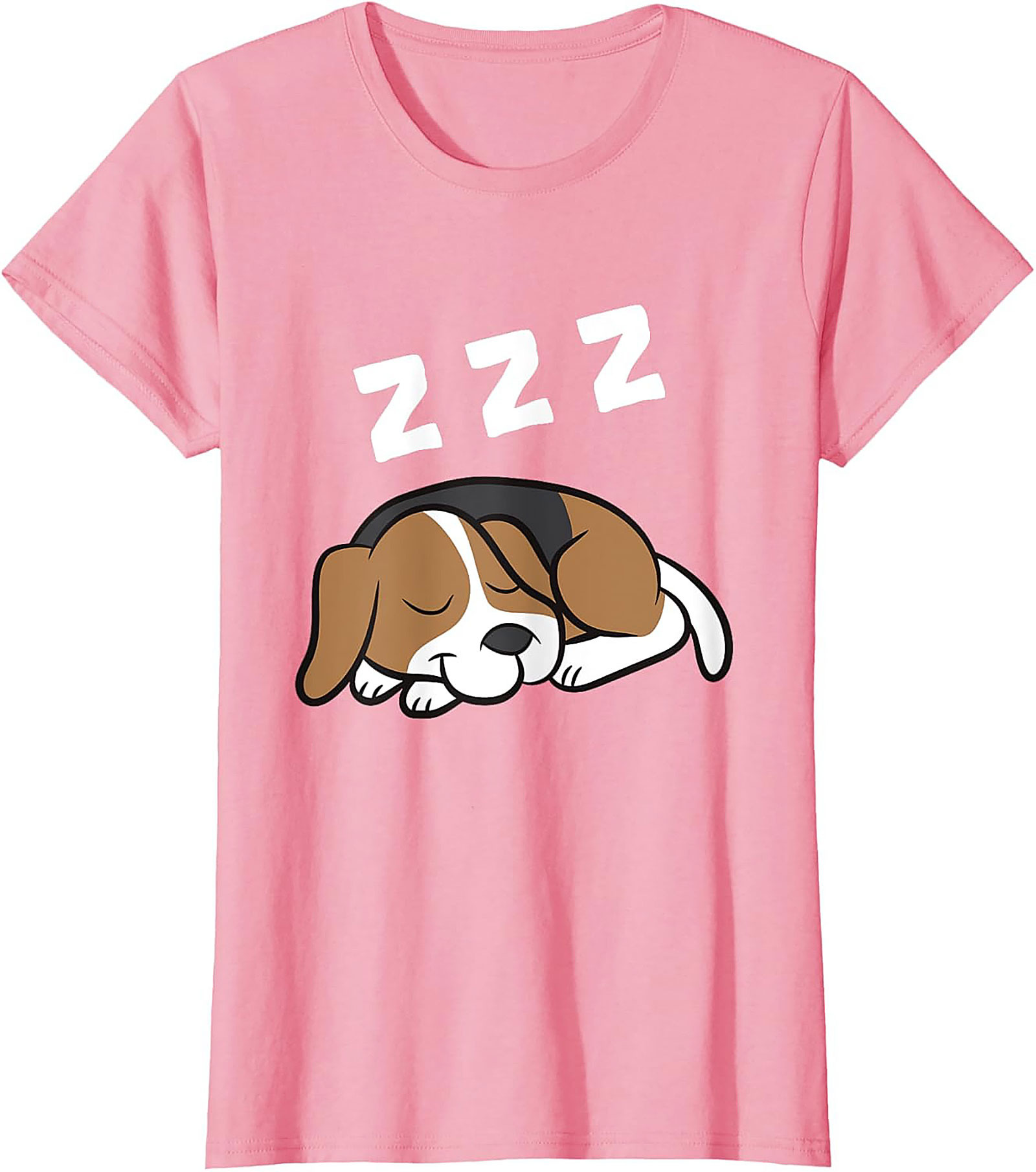 The Ultimate Sleeping Beagle T-shirt – Funny Dog Lover Graphic Tee