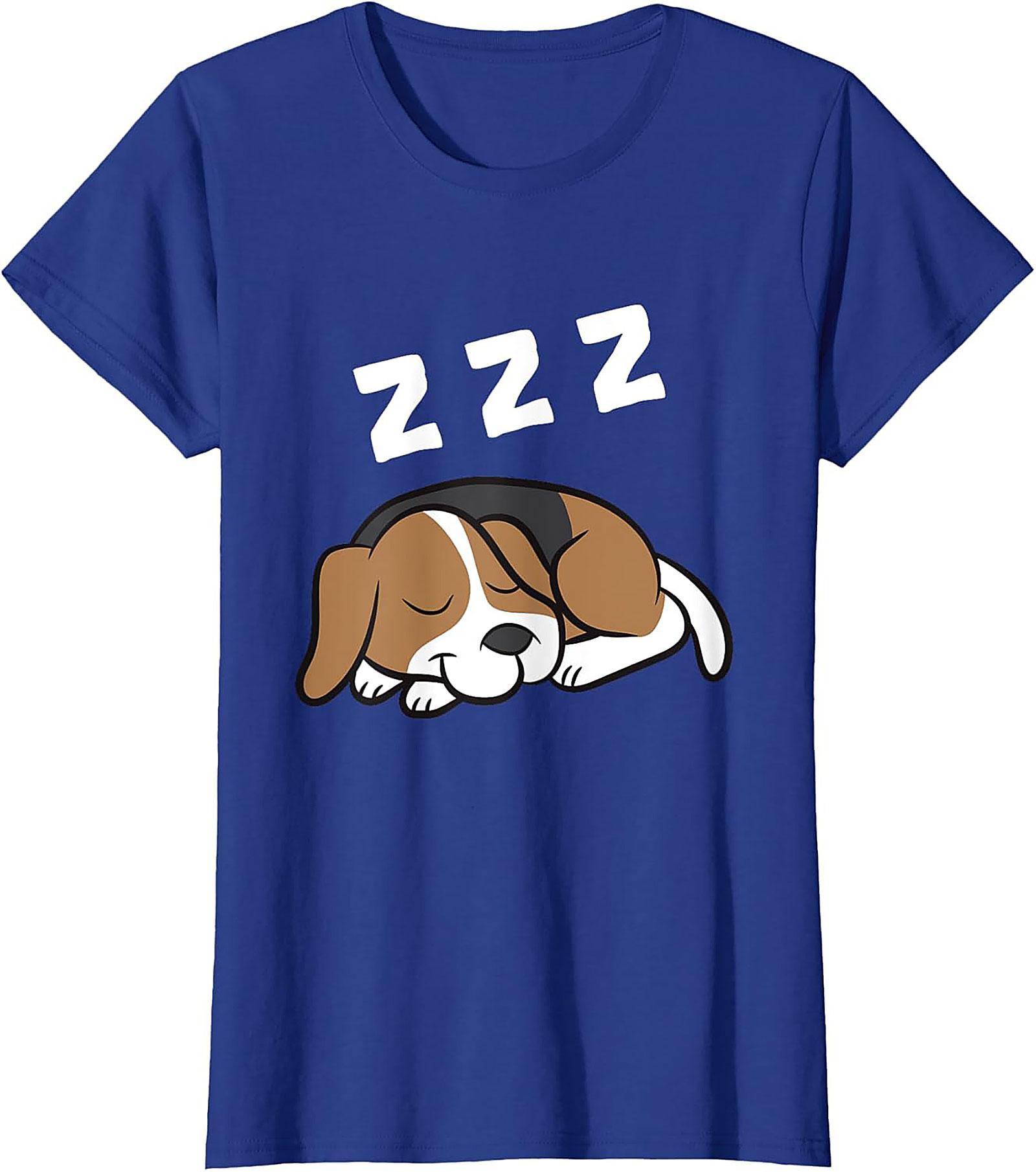 The Ultimate Sleeping Beagle T-shirt – Funny Dog Lover Graphic Tee